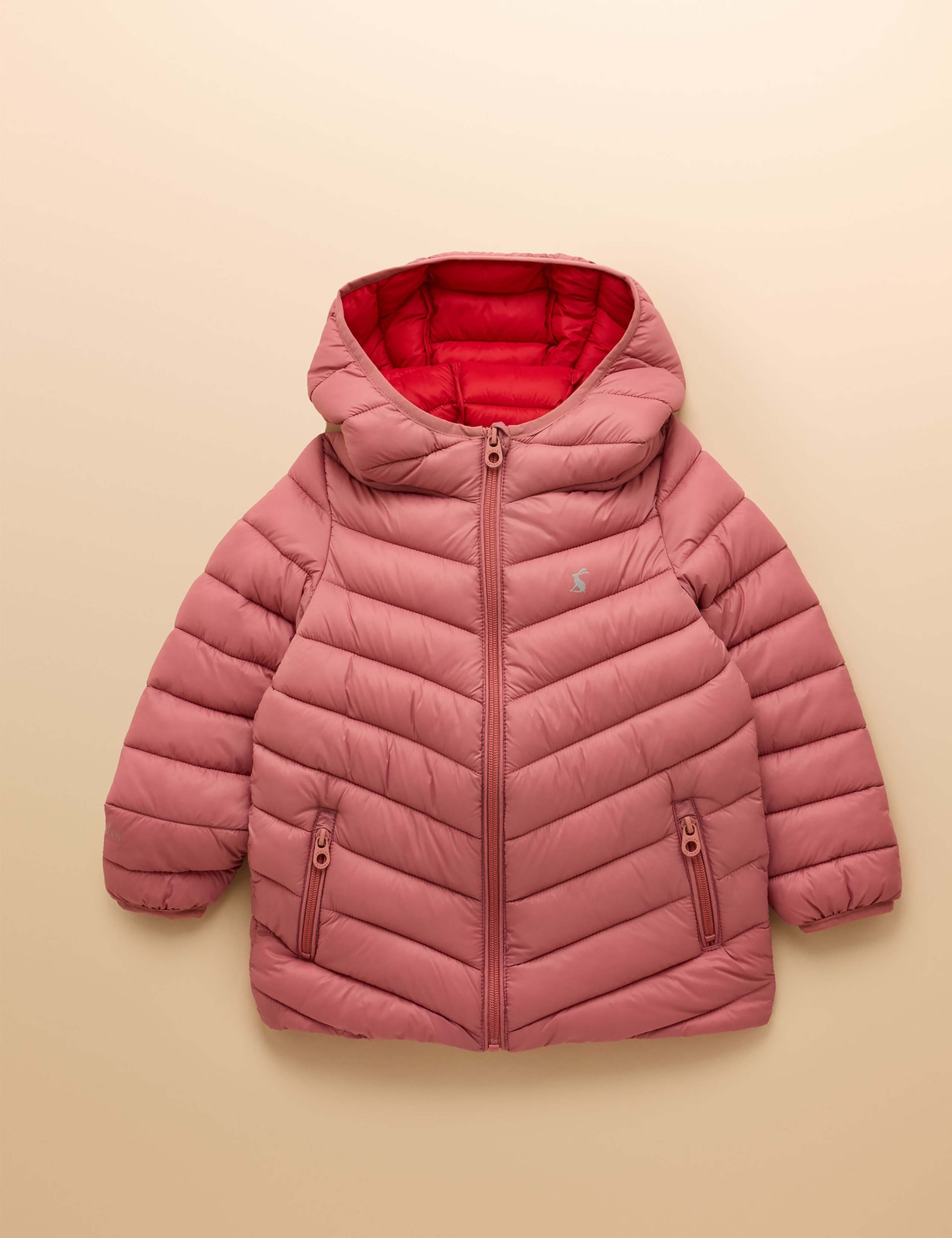 Showerproof Padded Puffer Jacket (3-12 Yrs)