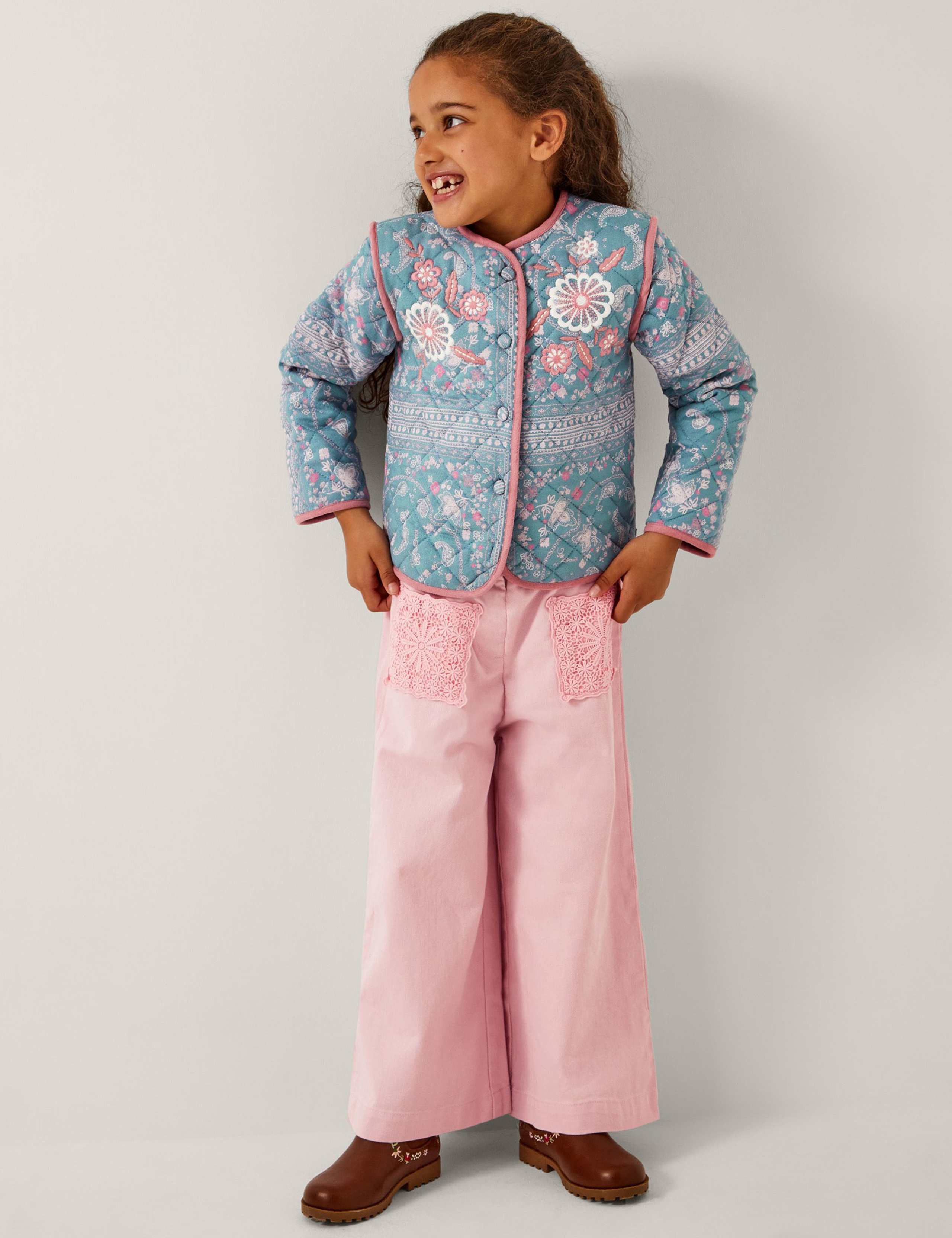 Pure Cotton Jacket (3-13 Yrs)