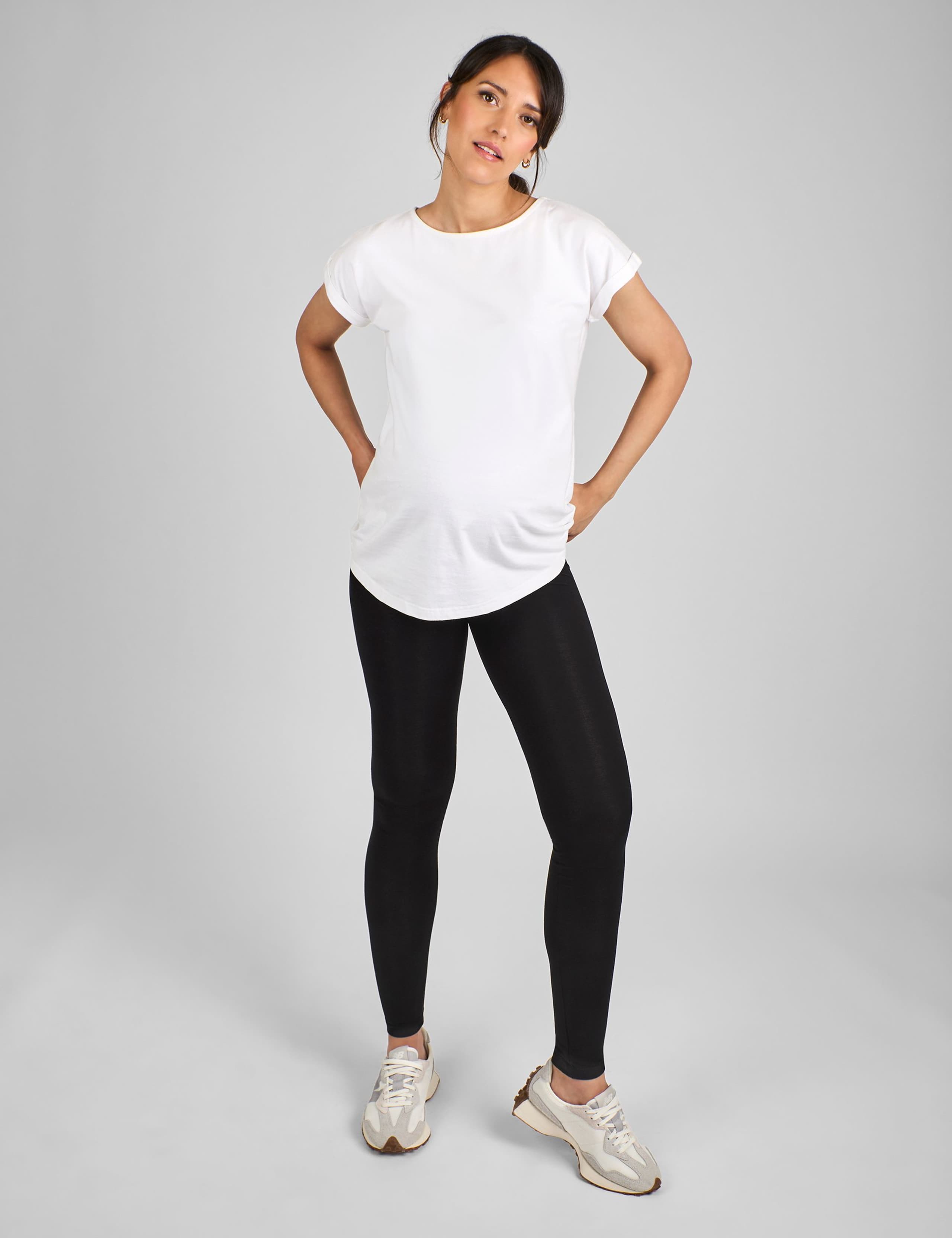 Maternity Essential High Waisted Leggings