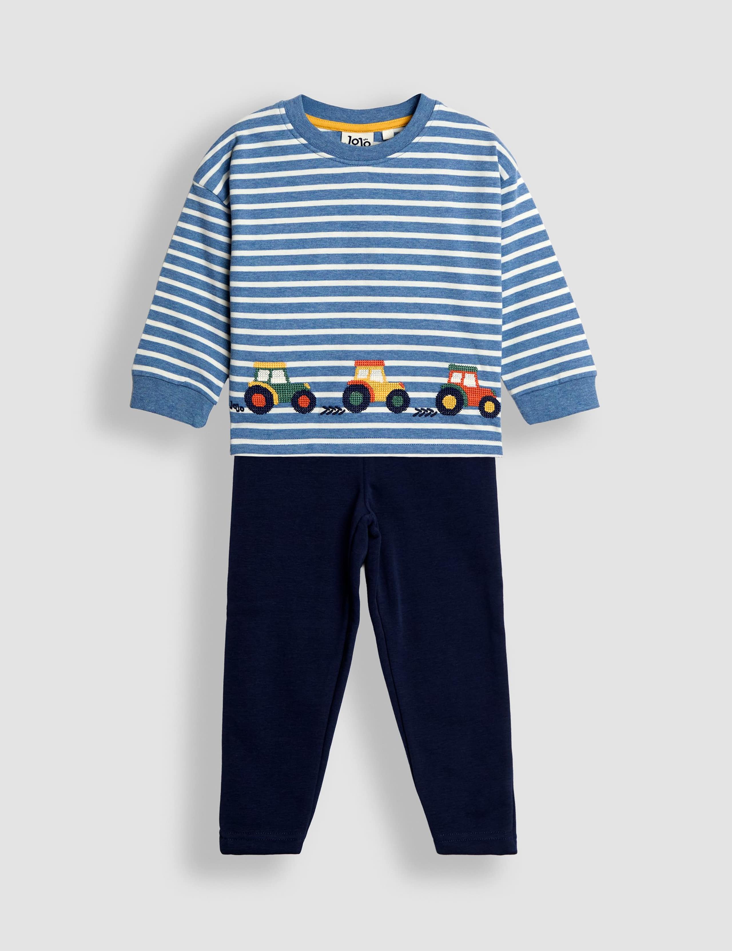 2pc Tractor Top & Leggings Outfit (6 Mths - 6 Yrs)