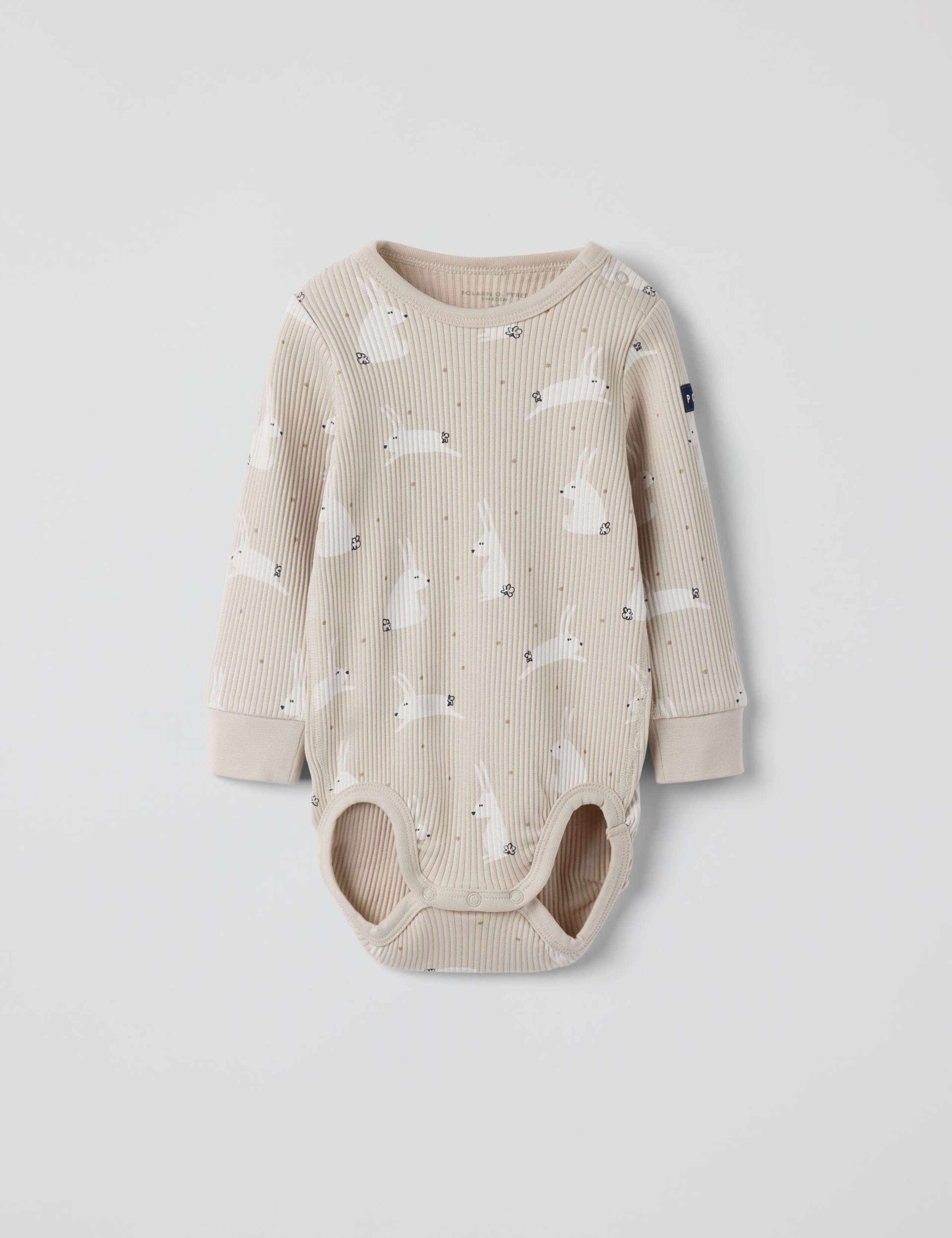Cotton Rich Bodysuit (1-12 Mths)