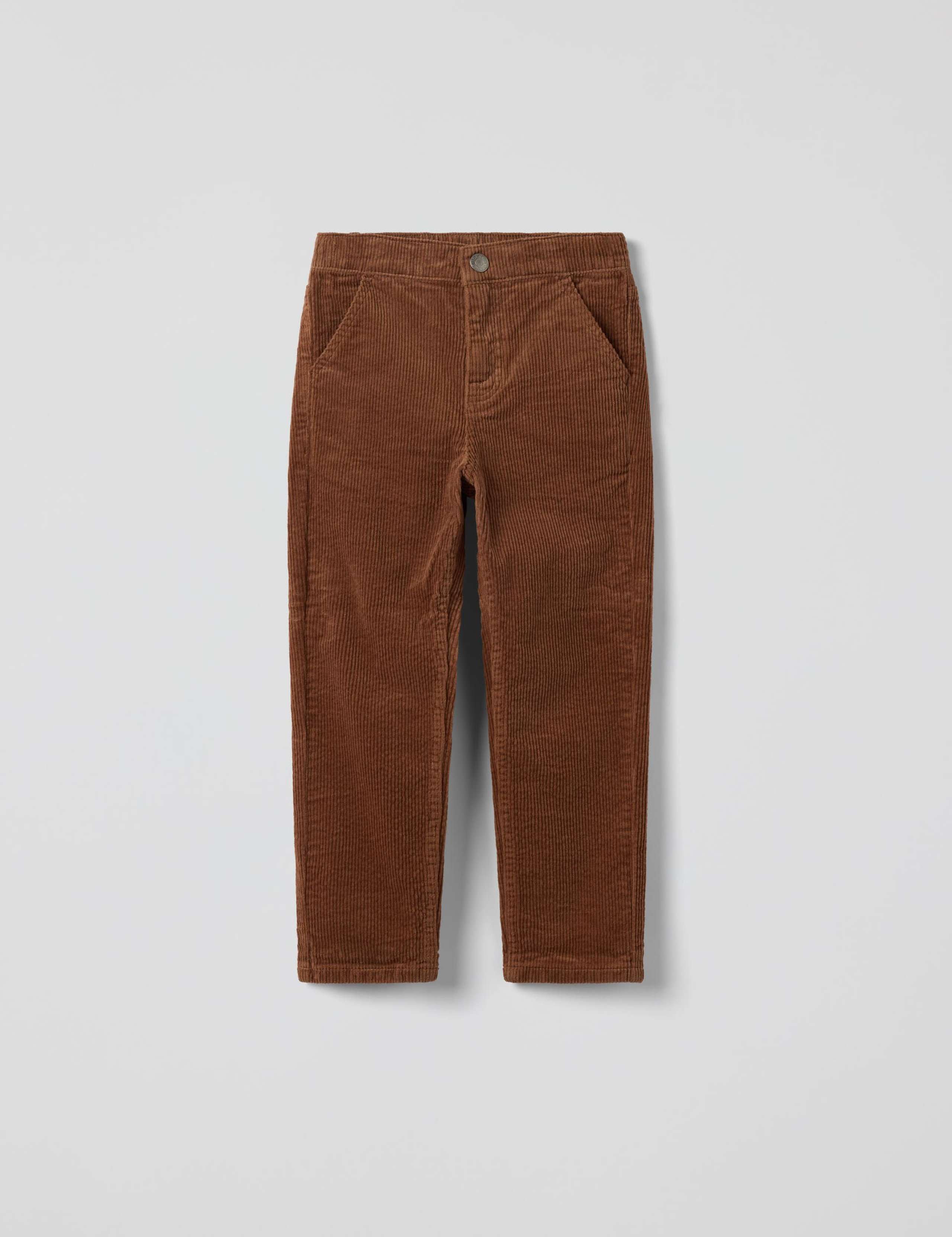 Cotton Rich Corduroy Trousers (18 Mths-10 Yrs)