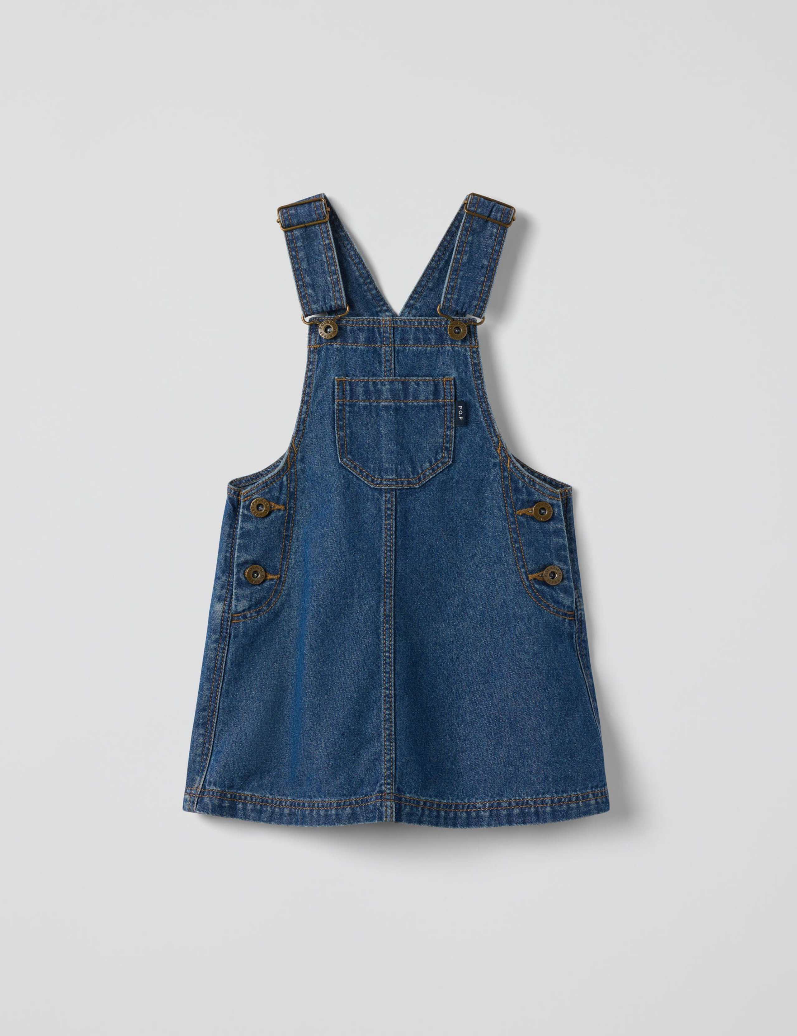 Denim Pinafore (1-5 Years)