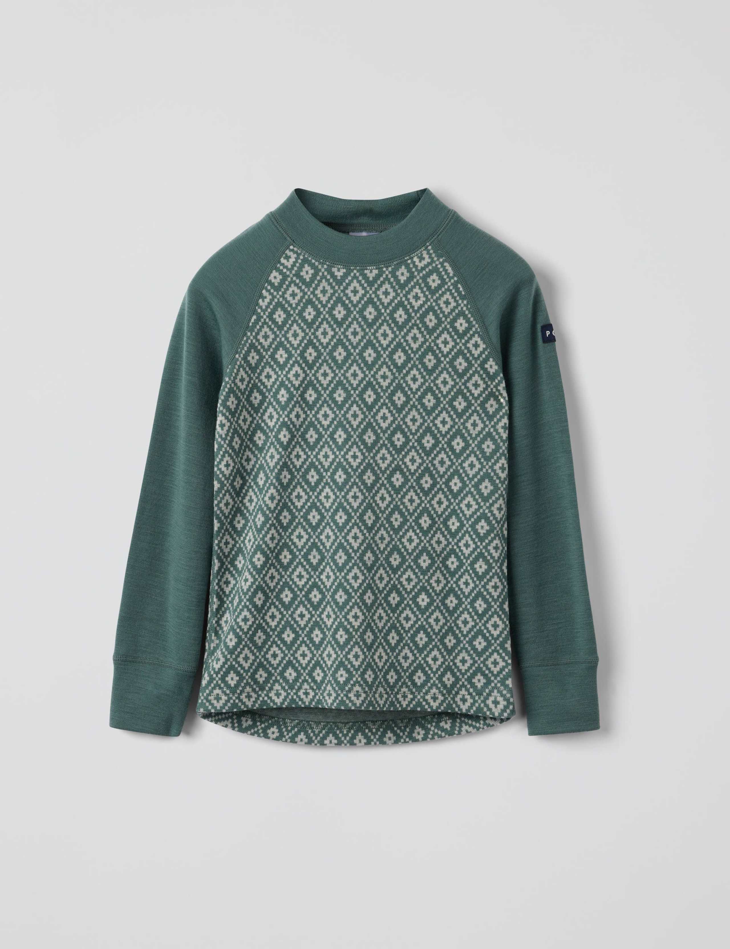 Pure Merino Wool Nordic Top (1-10 Yrs)