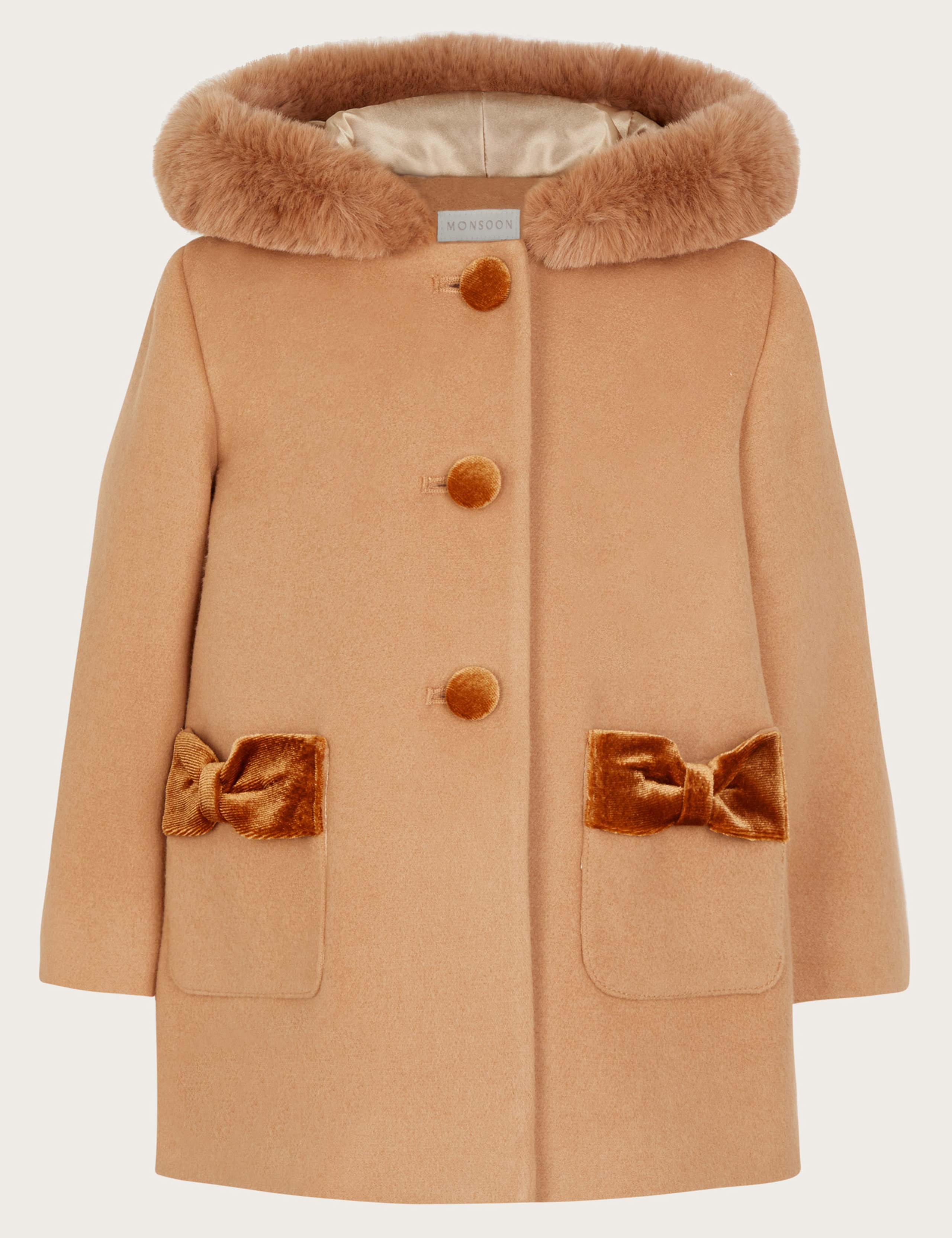 Hooded Coat (0-4 Yrs)