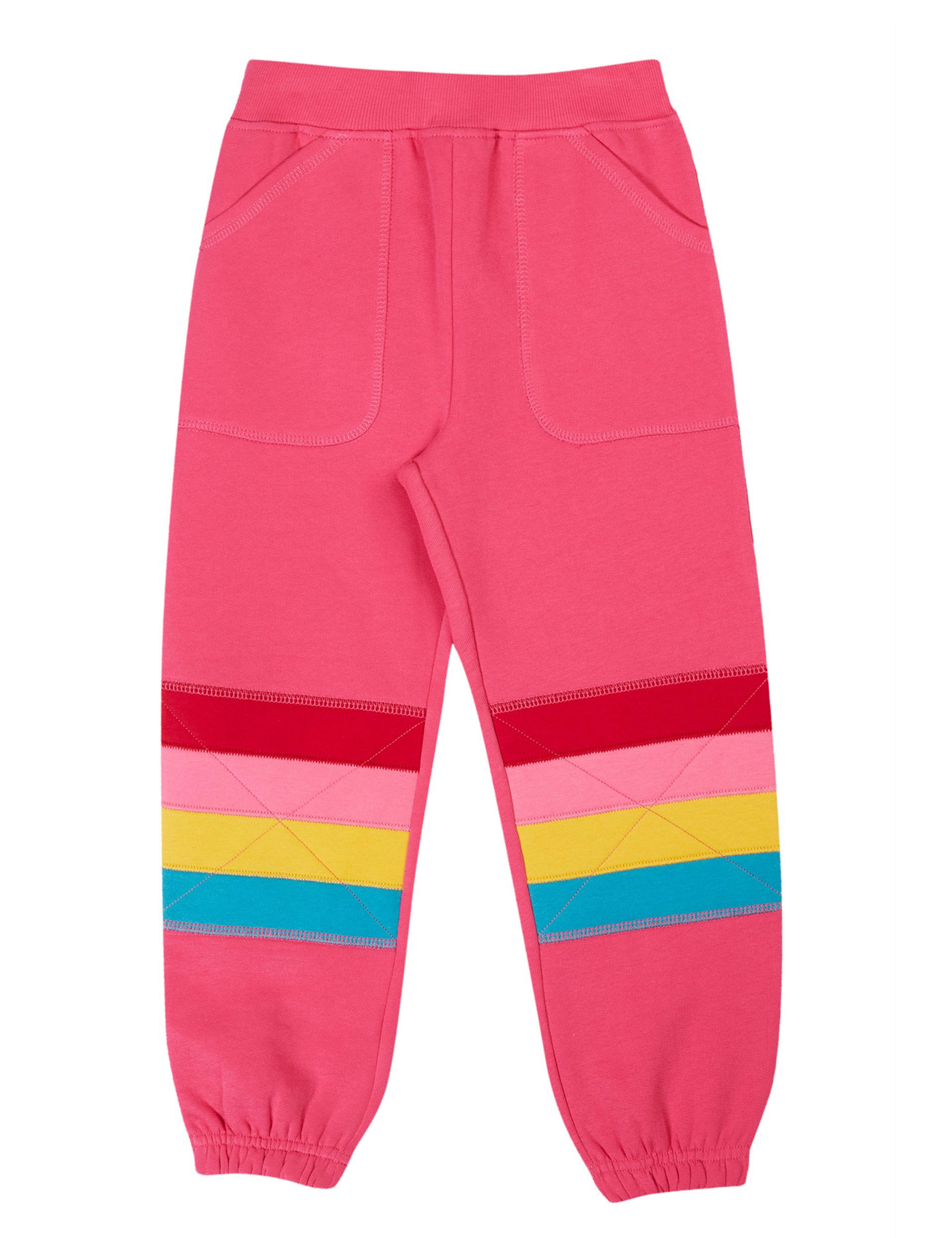 Pure Cotton Appliqué Joggers (2-12 Yrs)