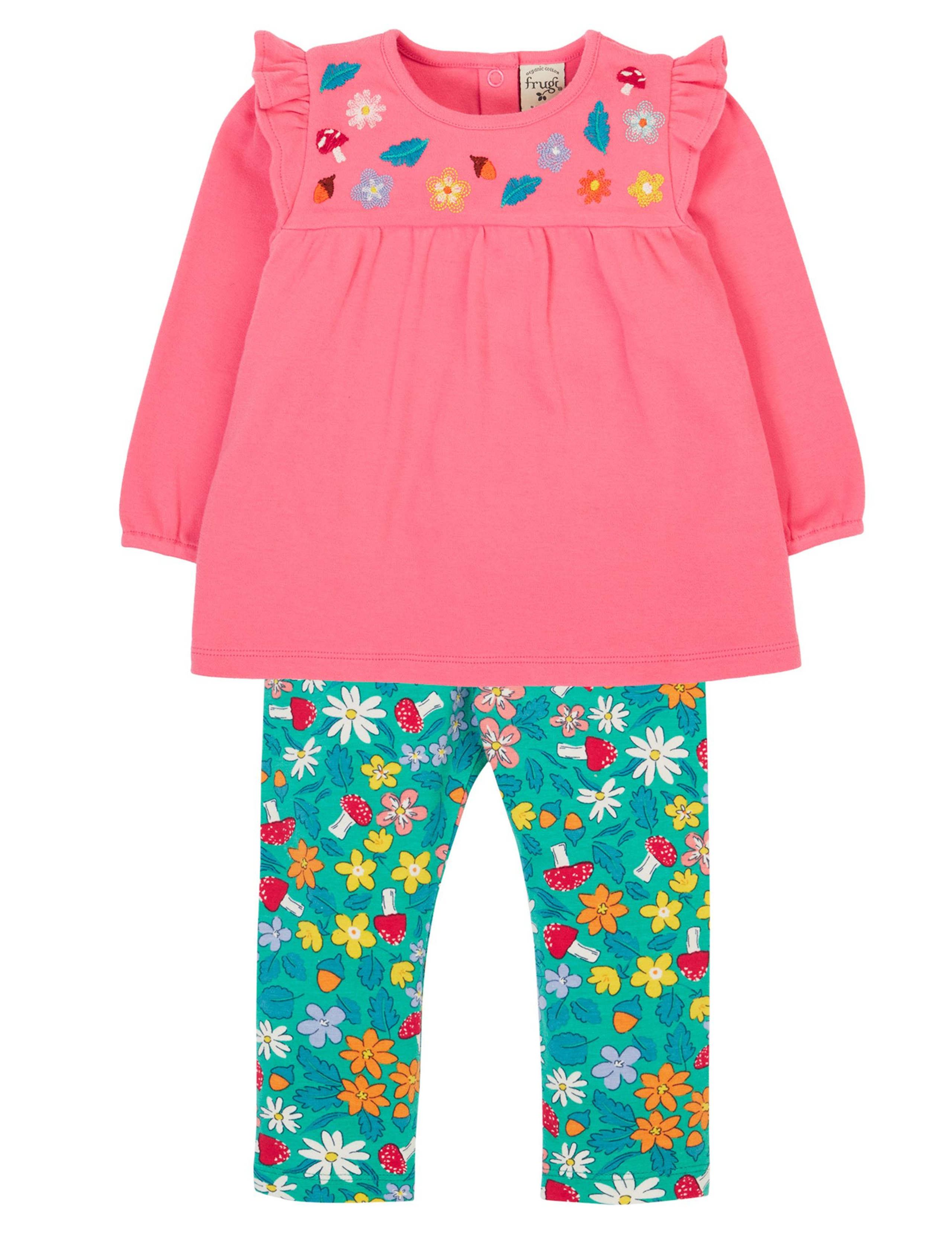 2pc Cotton Rich Outfit (0-3 Yrs)