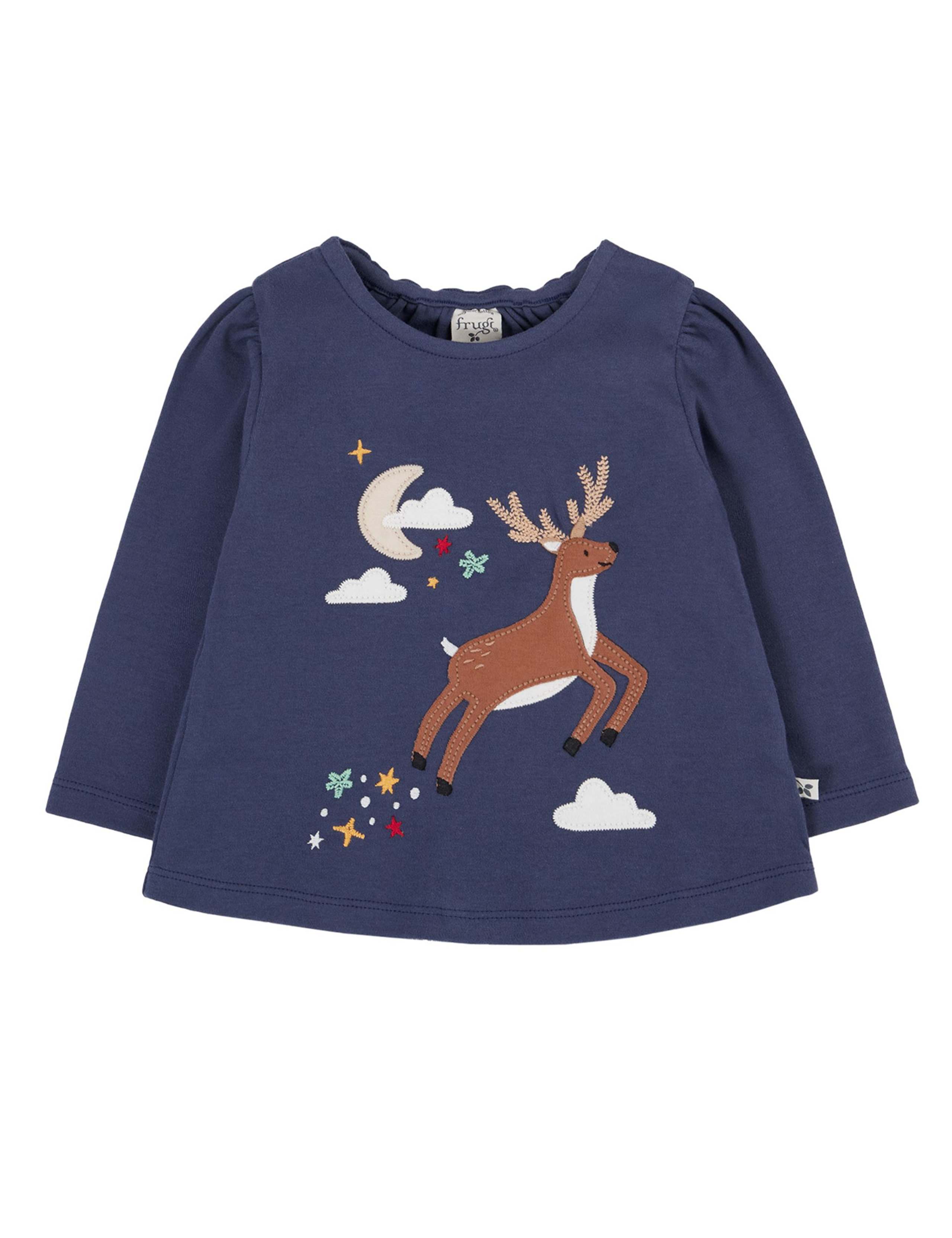 Pure Cotton Deer Top (0-5 Yrs)
