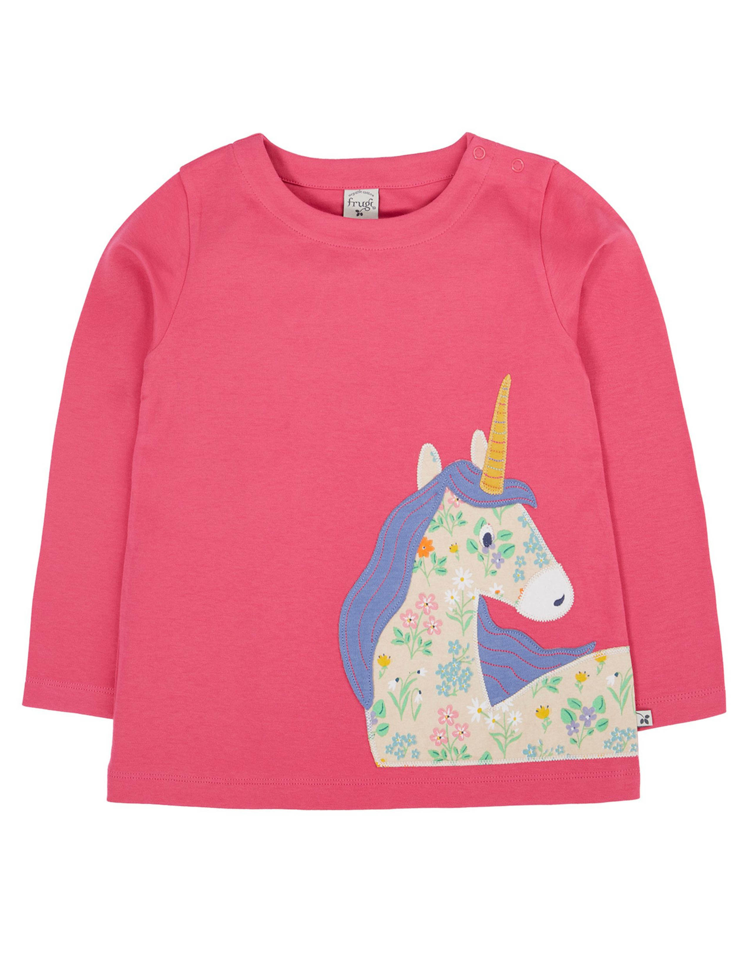 Pure Cotton Unicorn Top (2-10 Yrs)