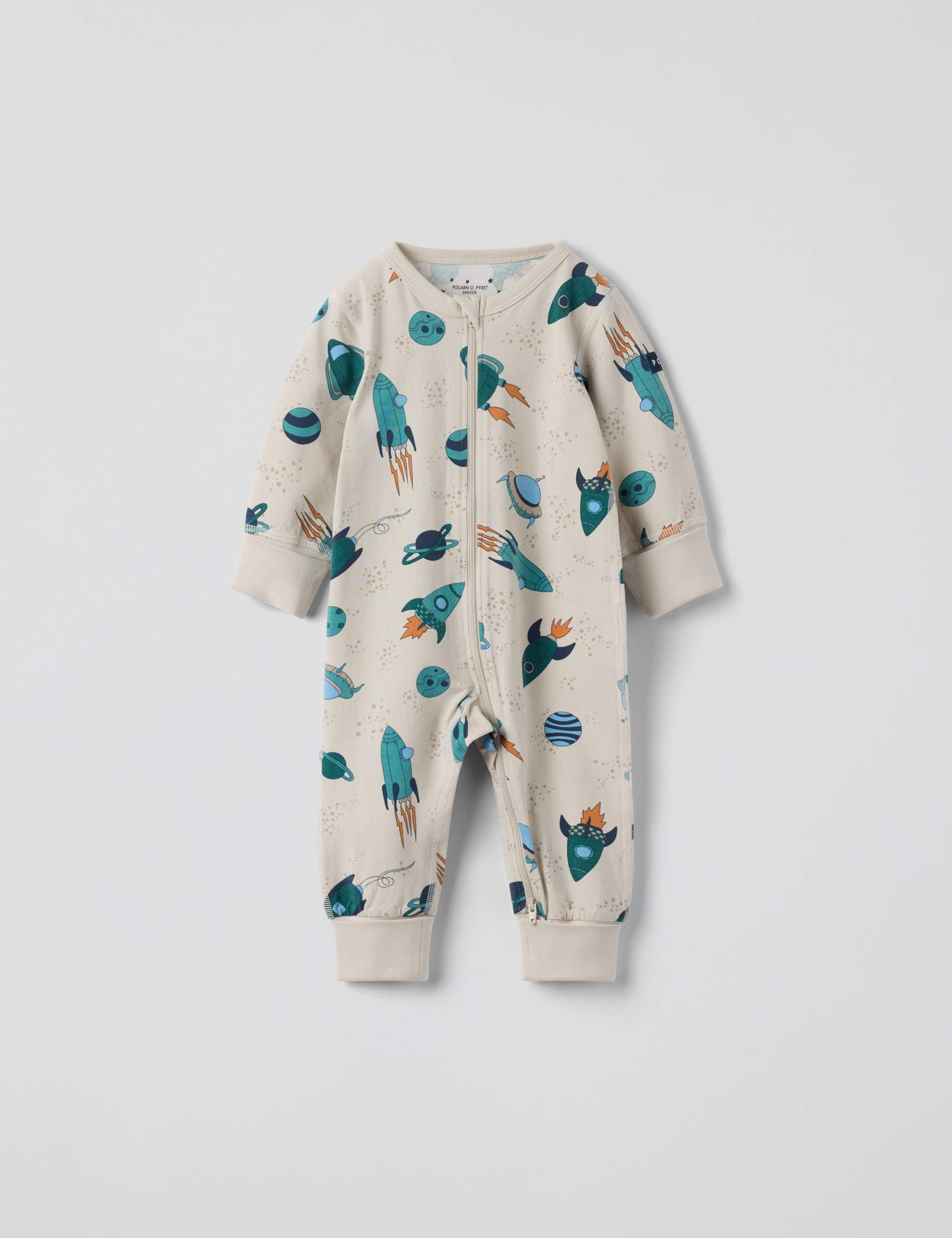Cotton Rich Space Sleepsuit (6 Mths - 4 Yrs)