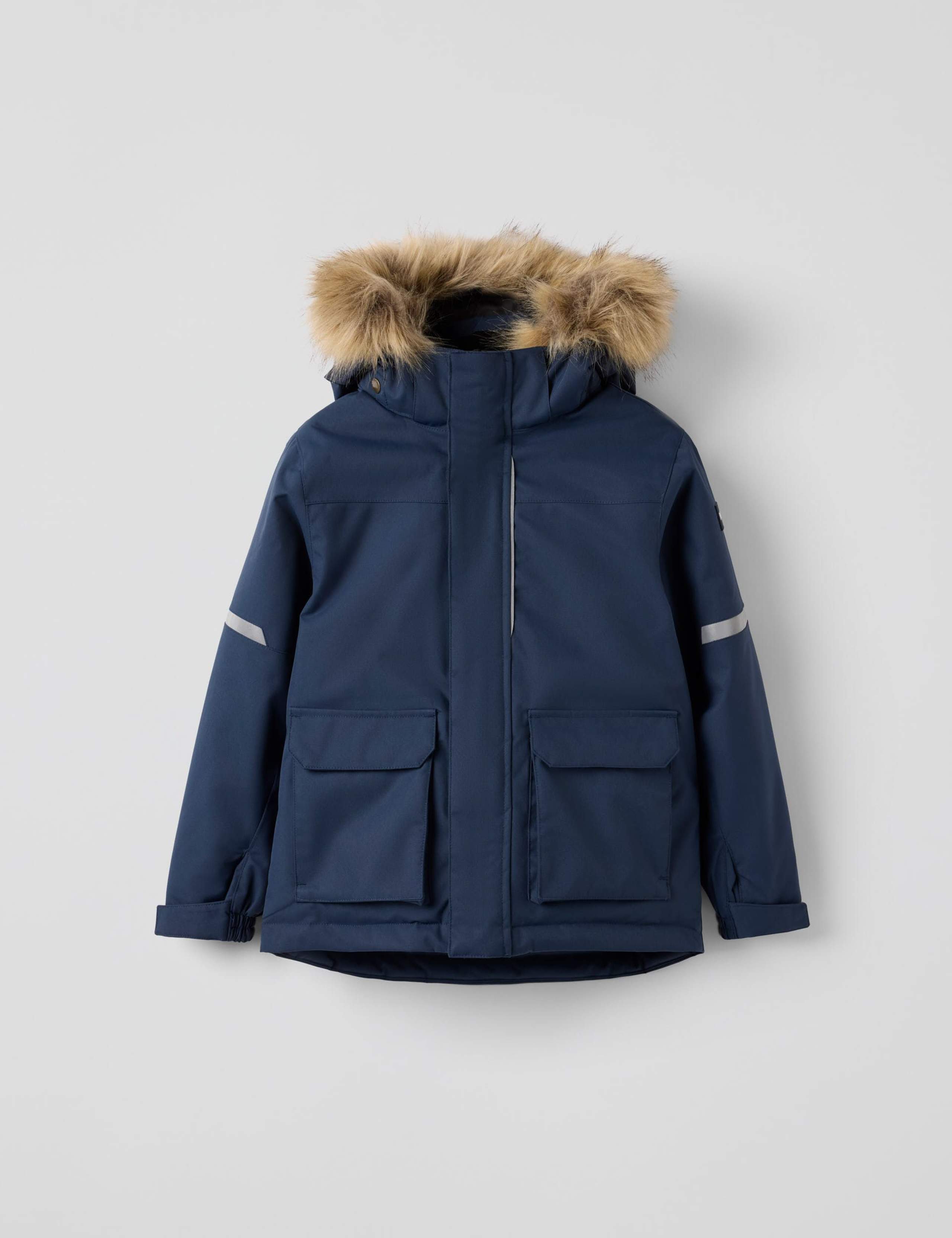 Hooded Padded Parka