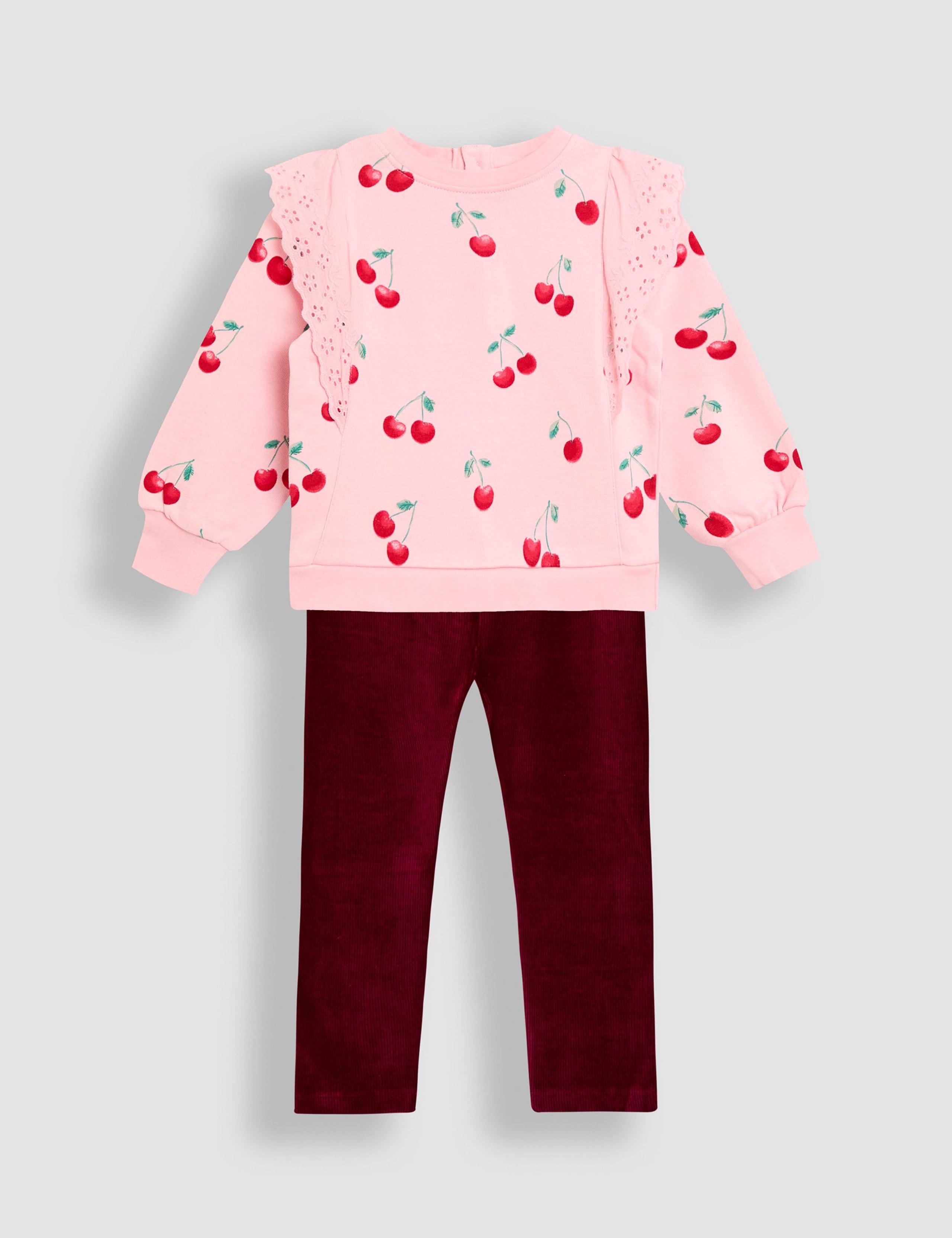 2pc Cotton Rich Top & Bottom Outfit (1-9 Yrs)