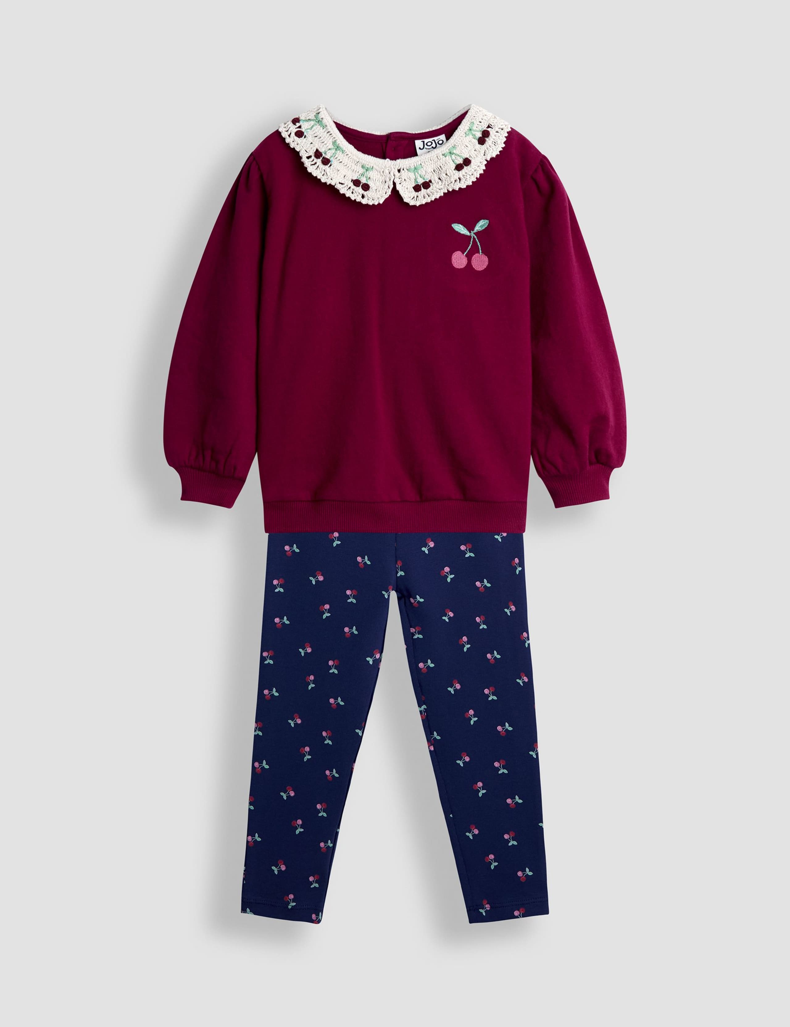 2pc Cotton Rich Top & Bottom Outfit (6 Mths-9 Yrs)