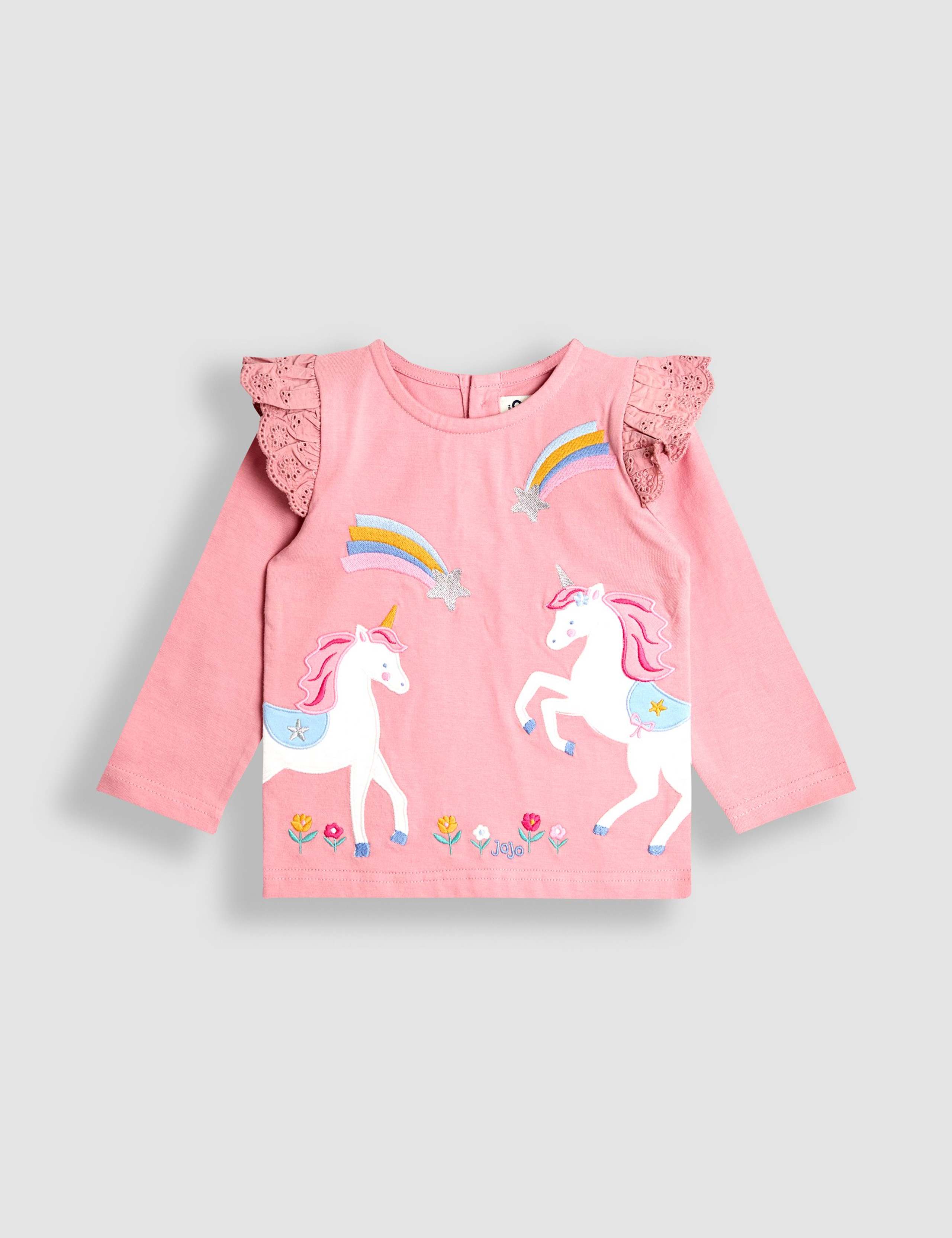 Pure Cotton Unicorn Top (6 Mths-7 Yrs)