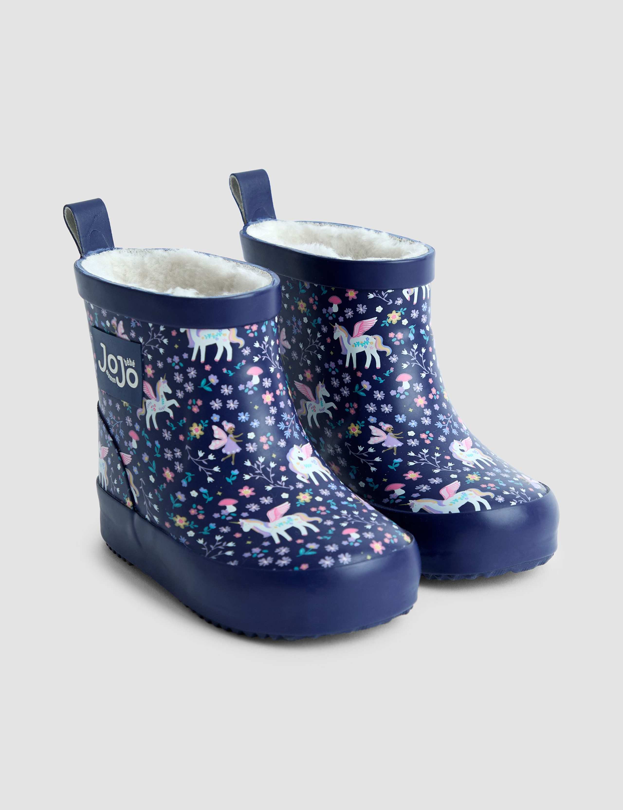 Kids' Unicorn Wellies (3 Small - 11 Small)