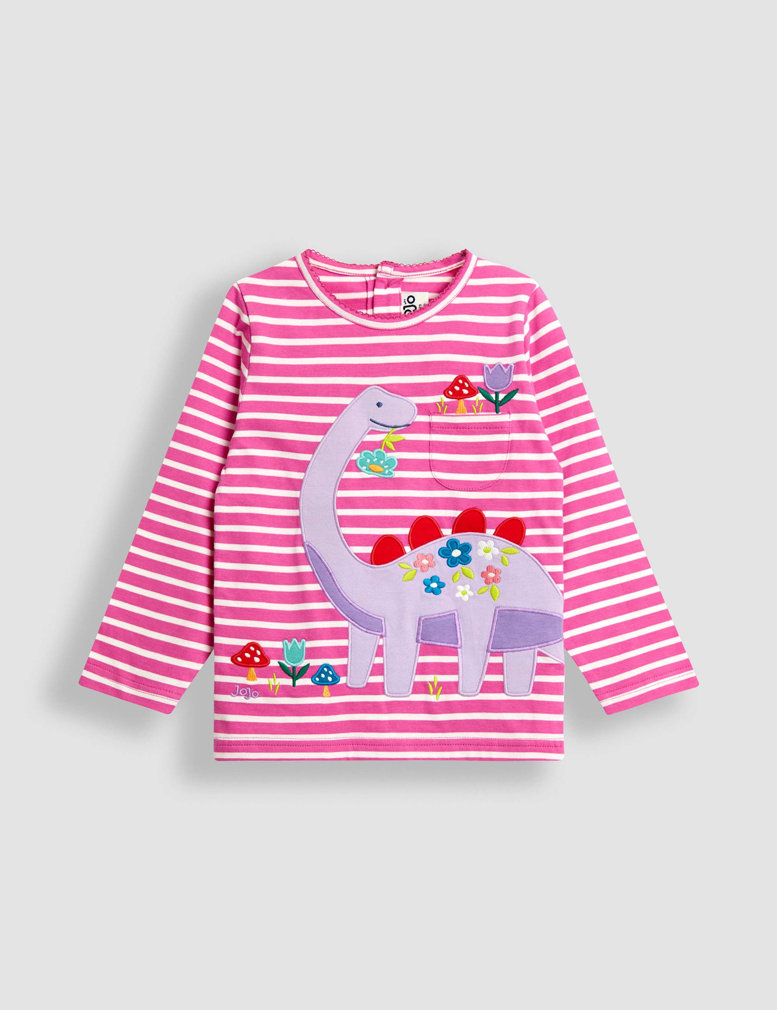 Pure Cotton Dinosaur Top (6 Mths-7 Yrs)
