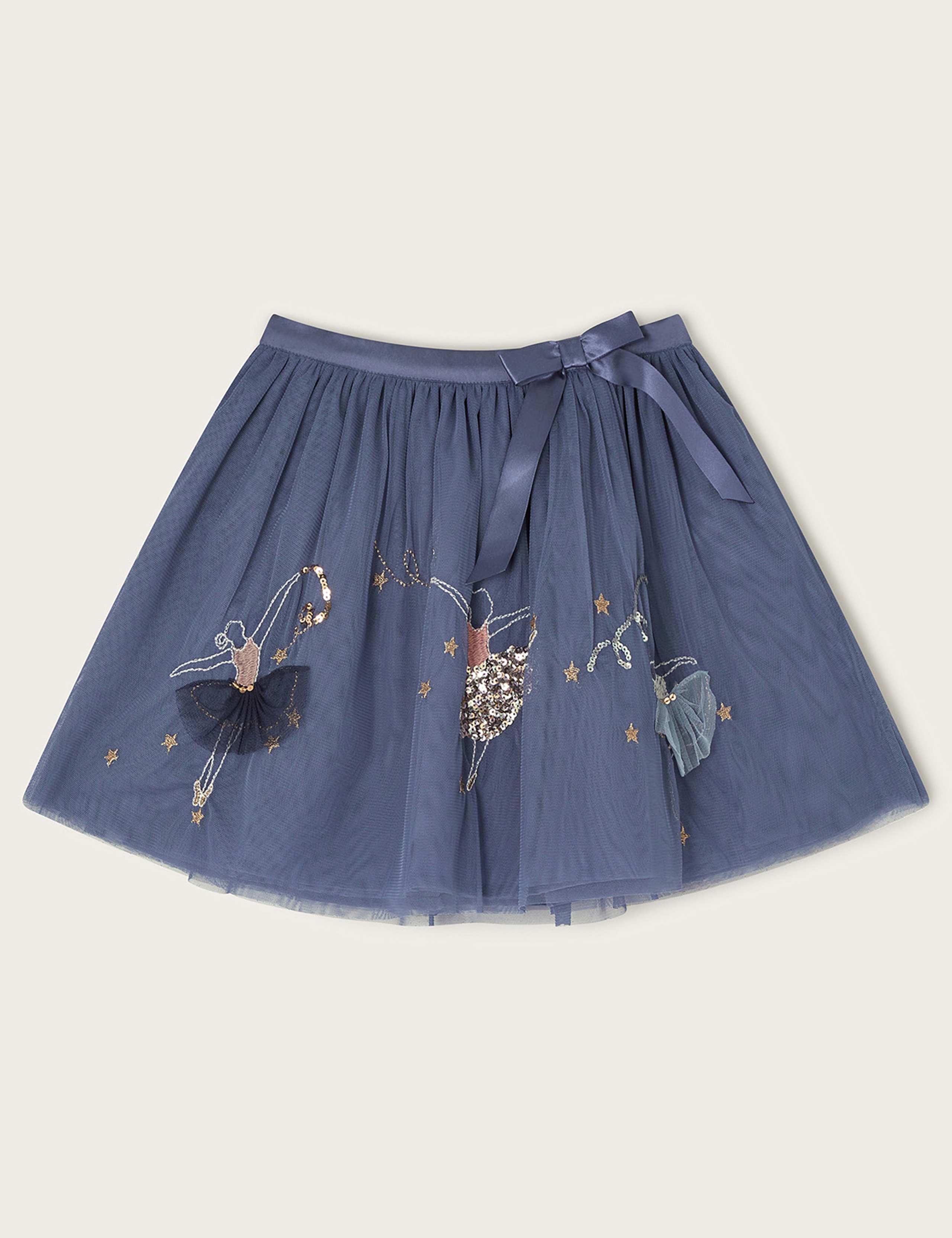 Embellished Ballerina Skirt (3-13 Yrs)