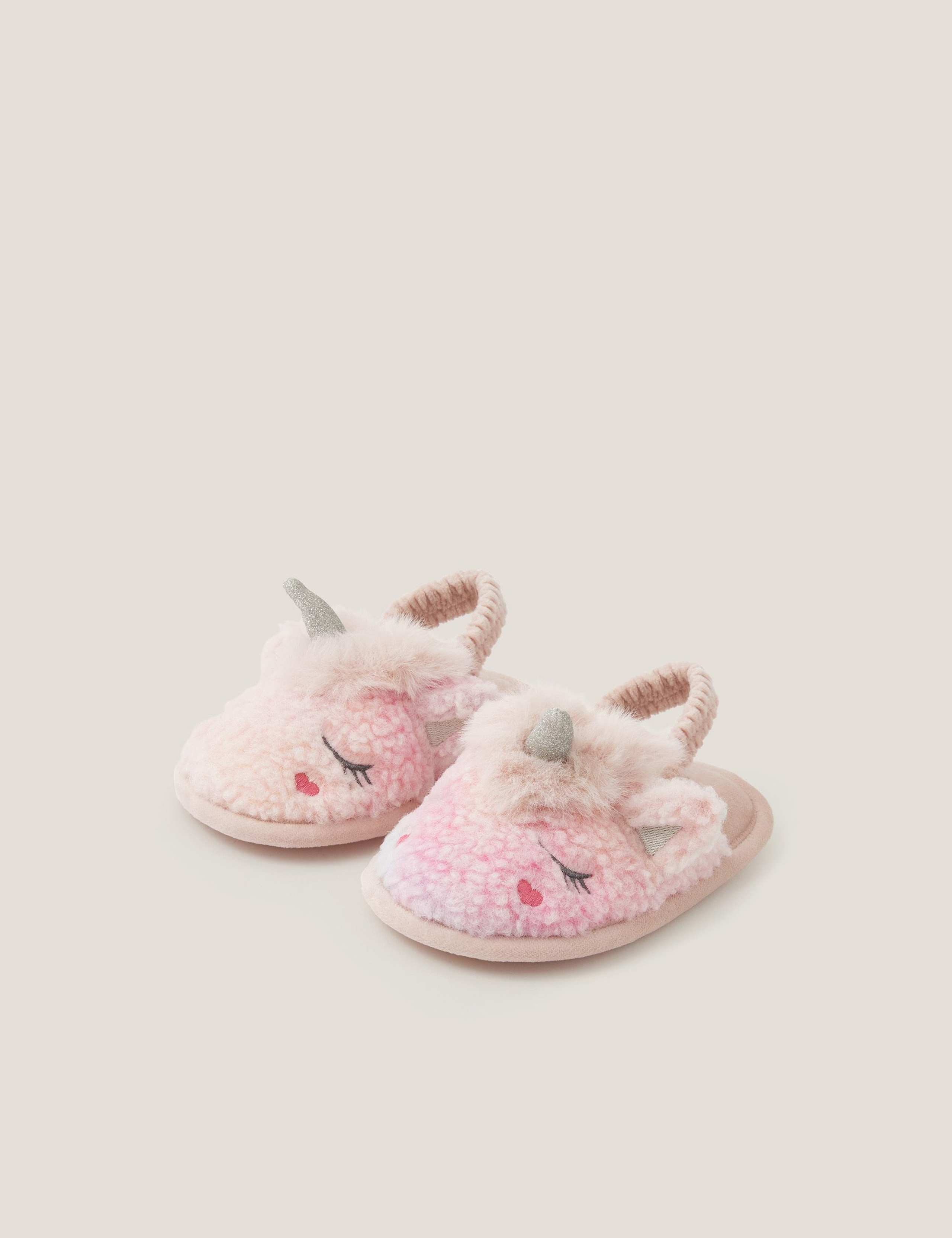 Kids' Borg Unicorn Slippers (9 Small - 12 Small)