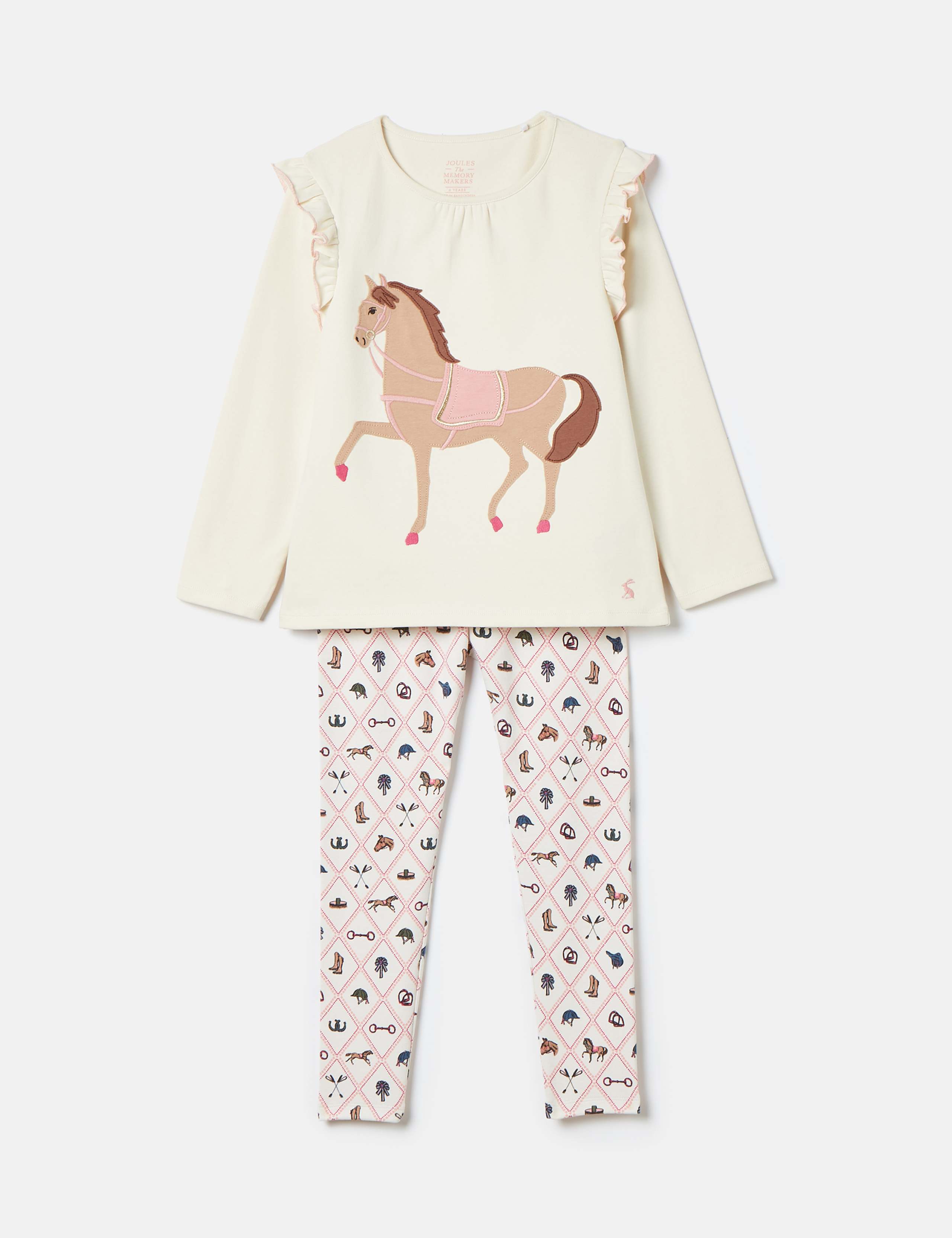 Cotton Rich Horse Pyjamas (2-12 Yrs)