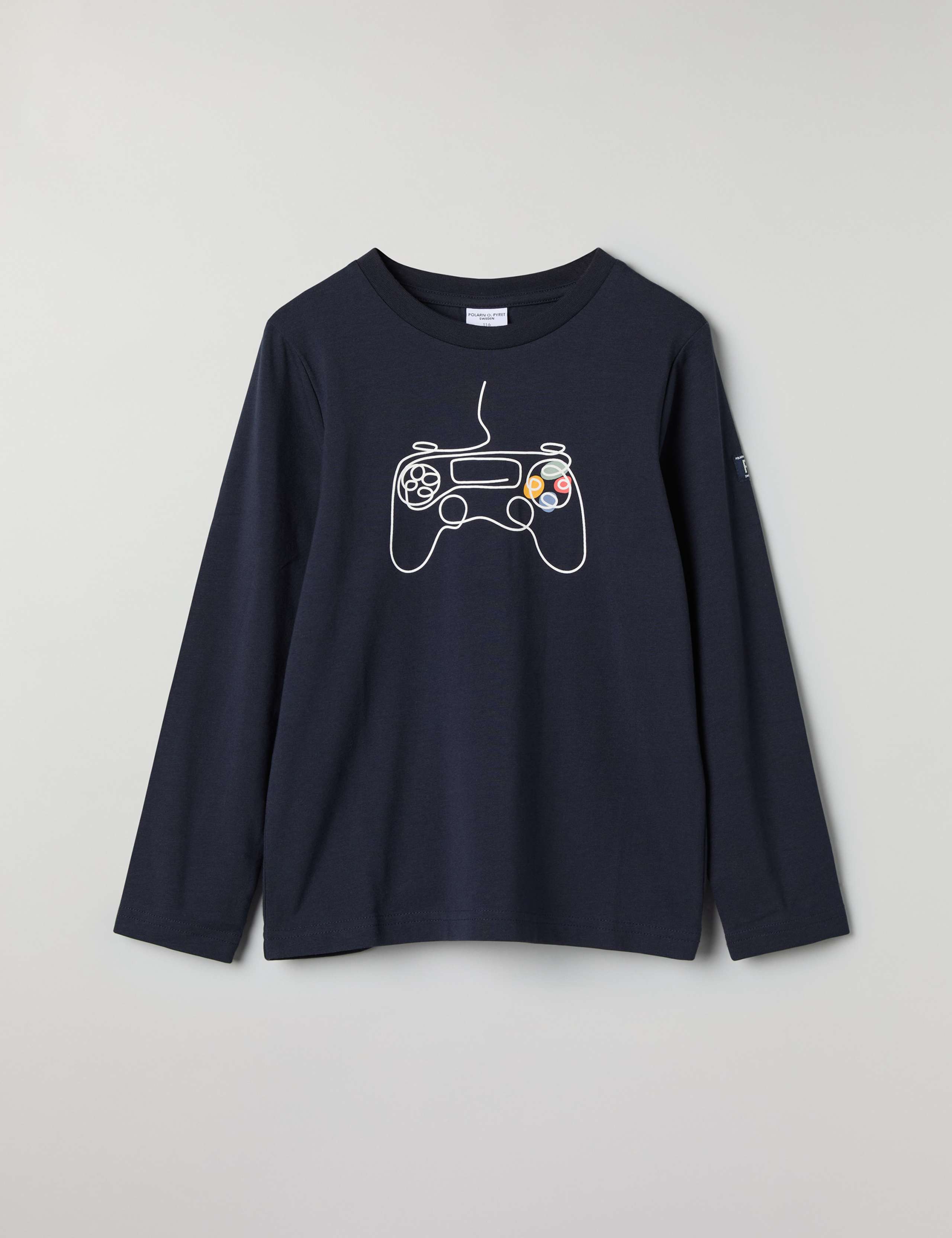 Cotton Rich Gamer Print Top (1-10 Yrs)