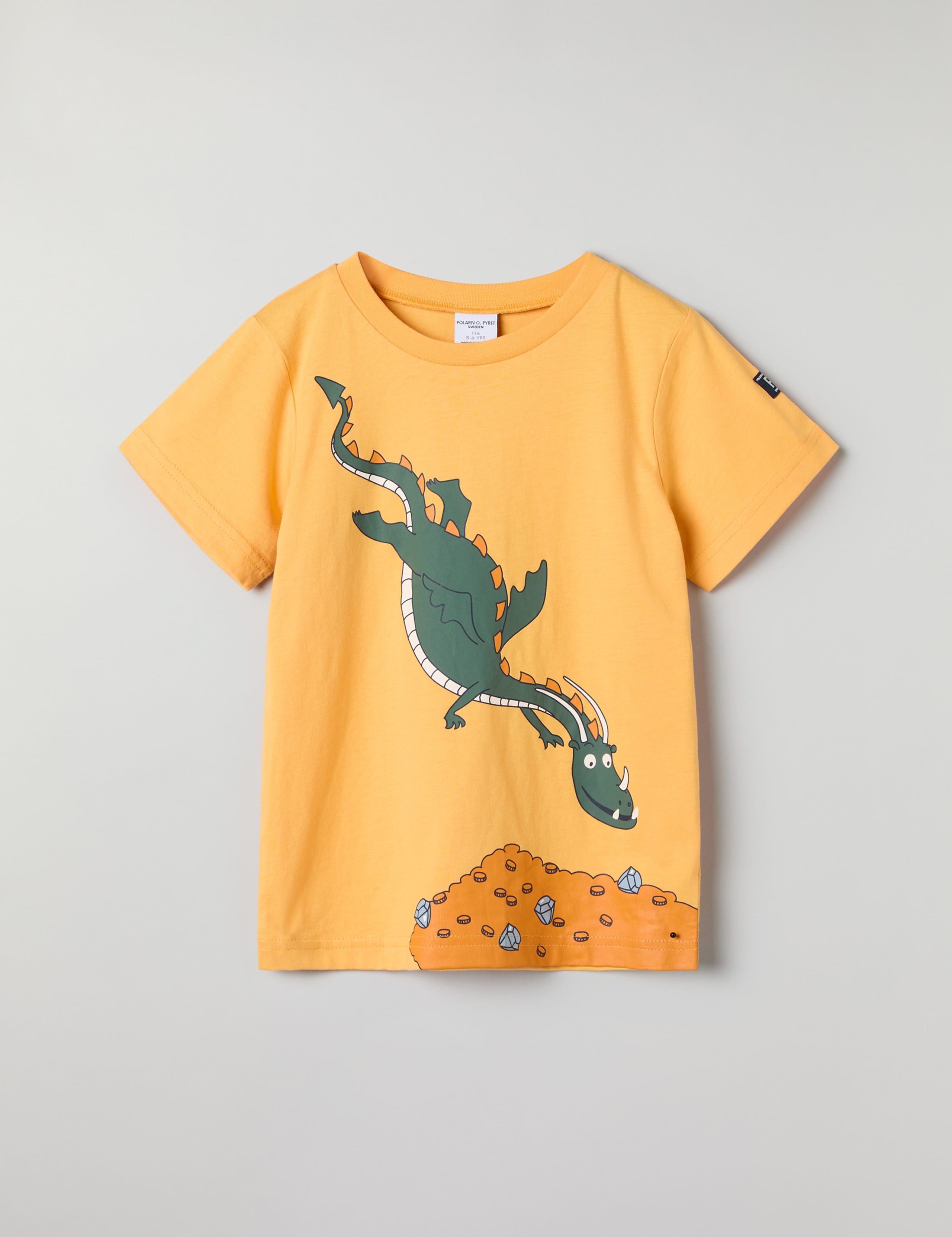 Pure Cotton Dragon Print T-Shirt (1-10 Yrs)