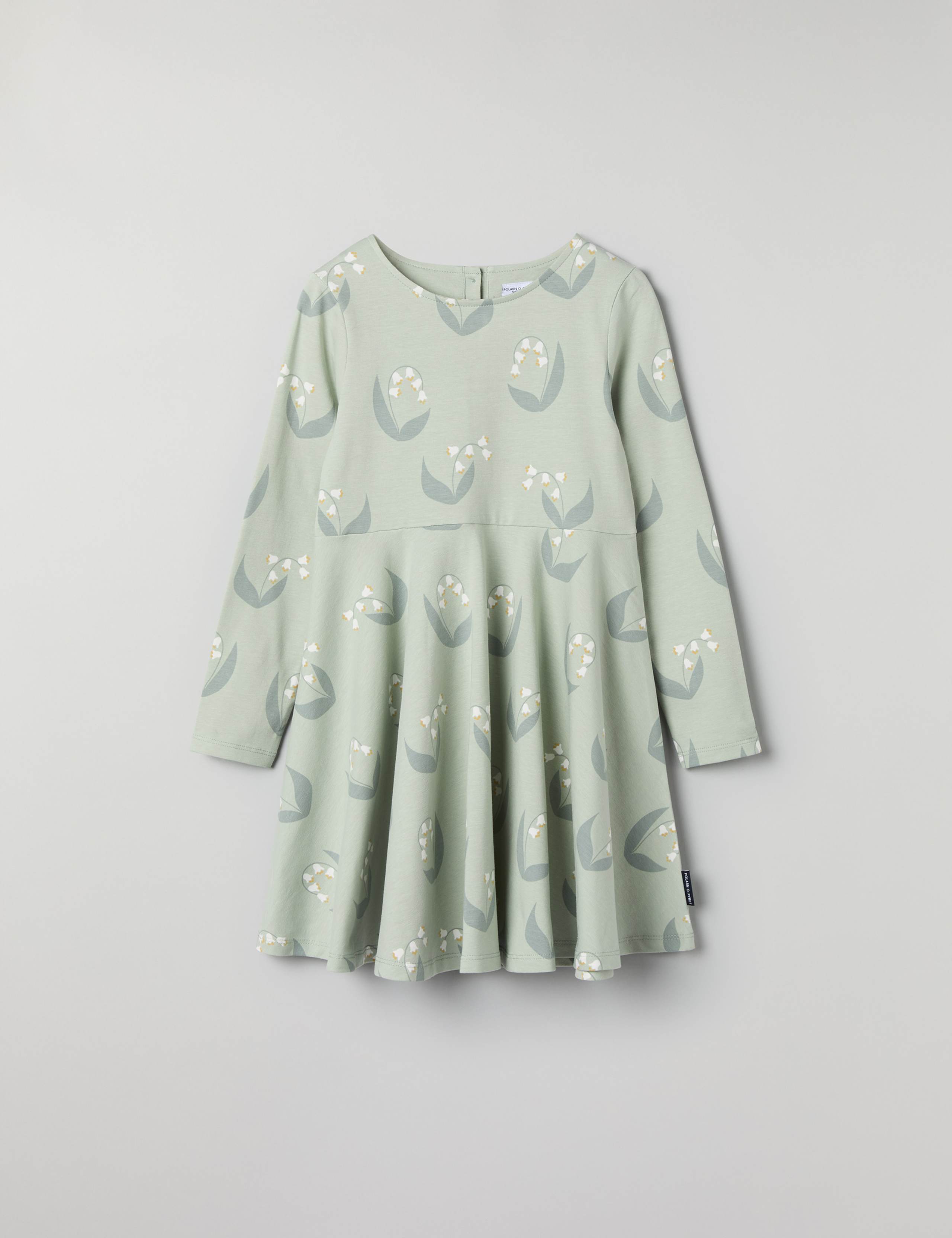 Cotton Rich Floral Dress (1-10 Yrs)