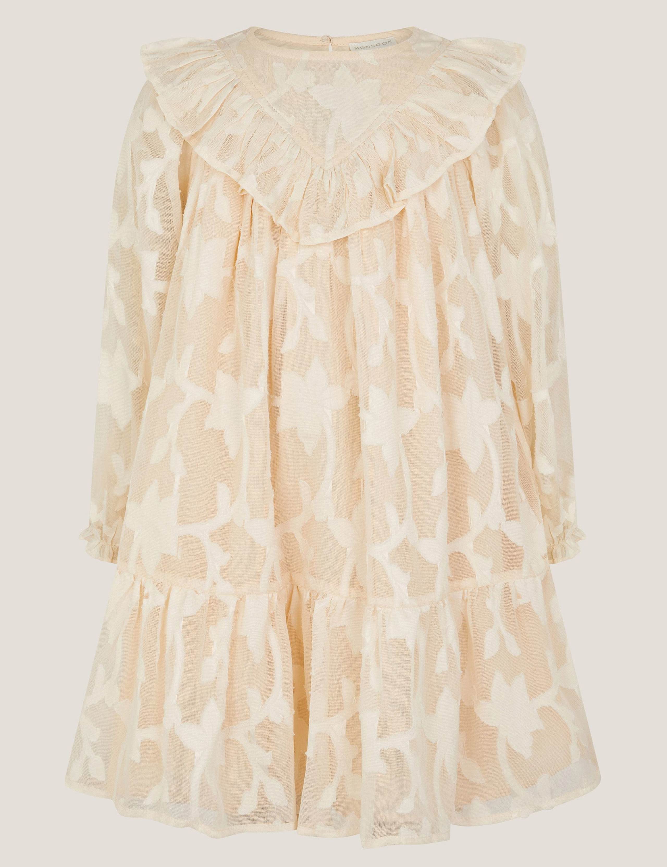Floral Frill Dress (3-13 Yrs)