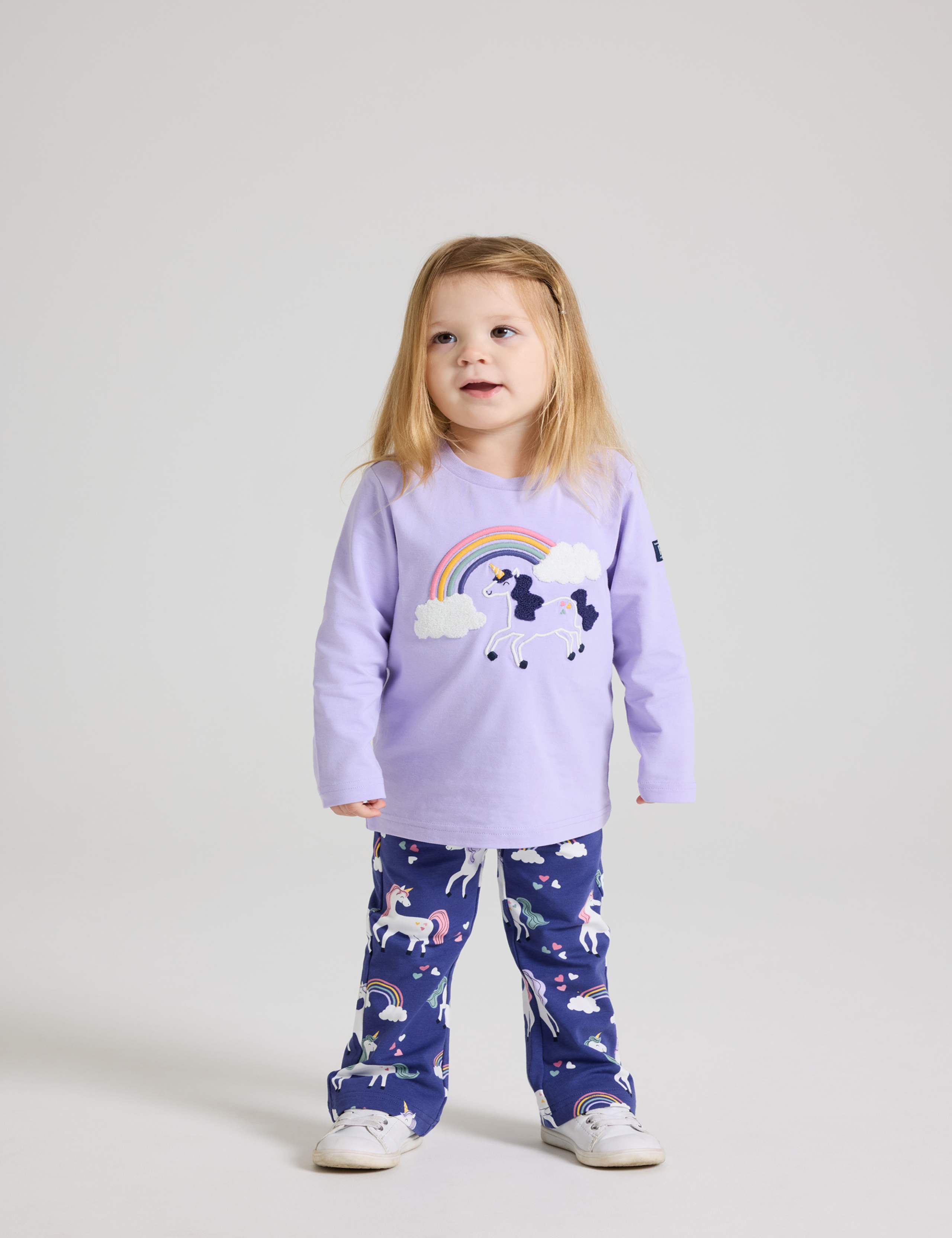 Cotton Rich Unicorn Top (1-7 Yrs)