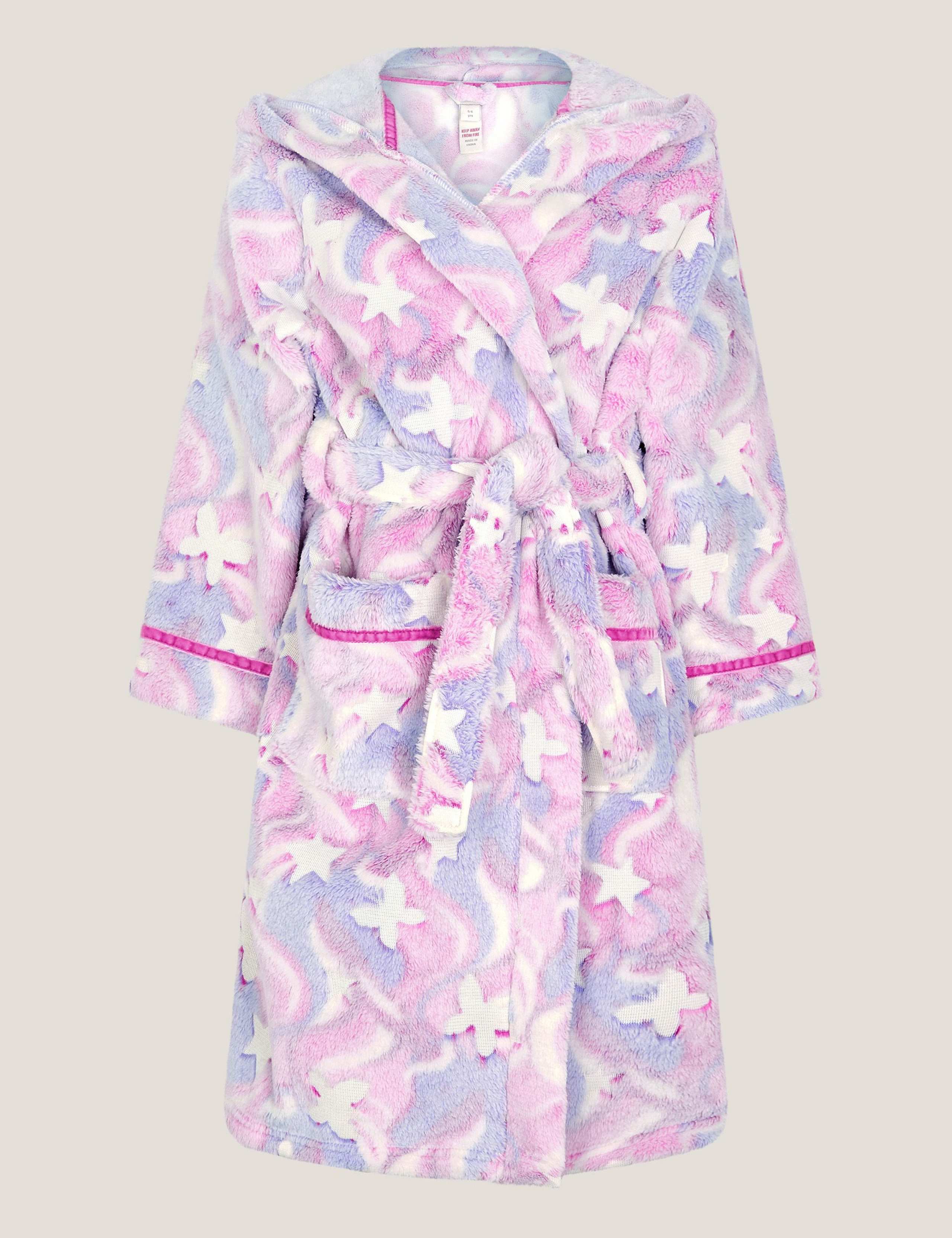 Patterned Dressing Gown (2-13 Yrs)