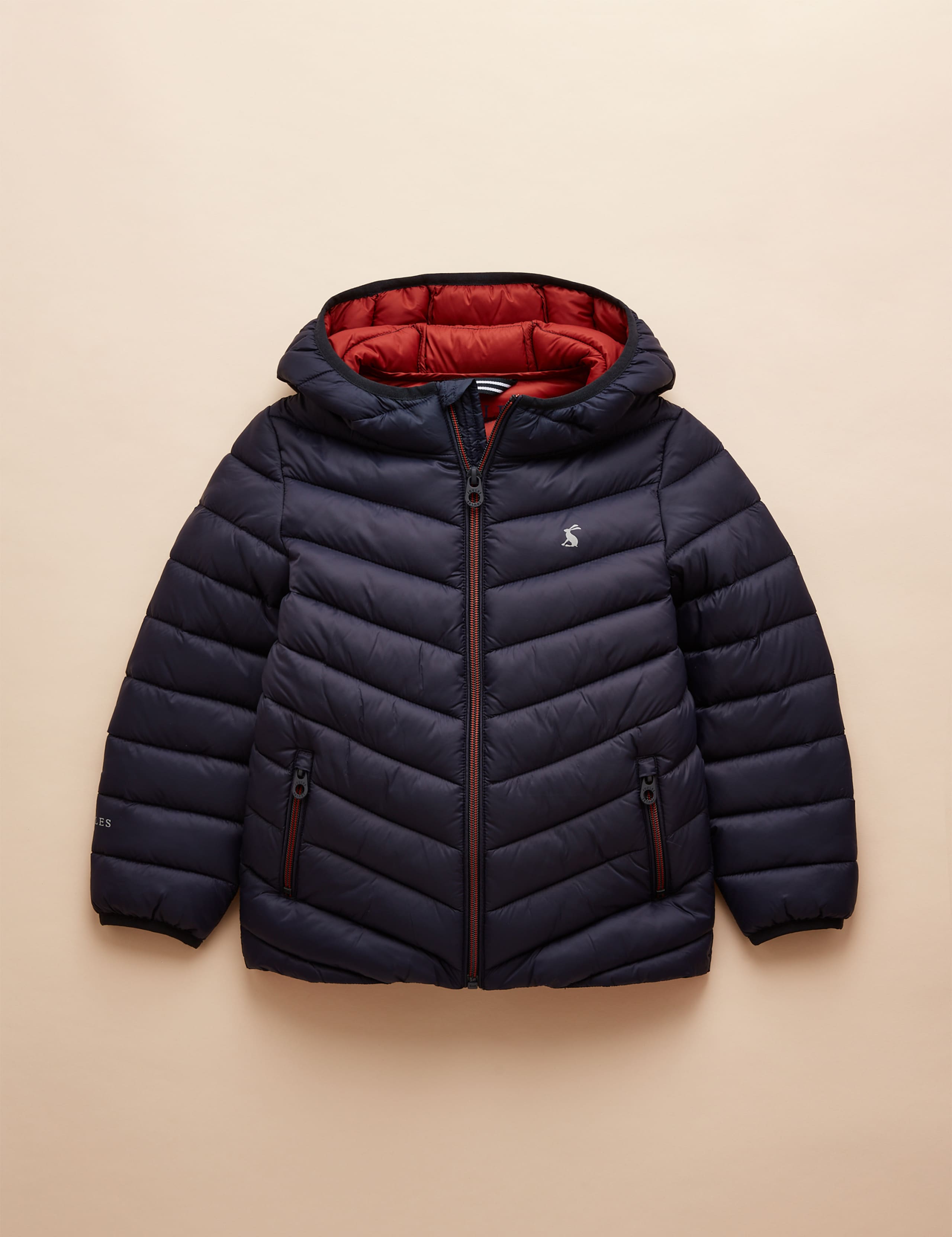 Showerproof Hooded Padded Puffer Jacket (3-11 Yrs)
