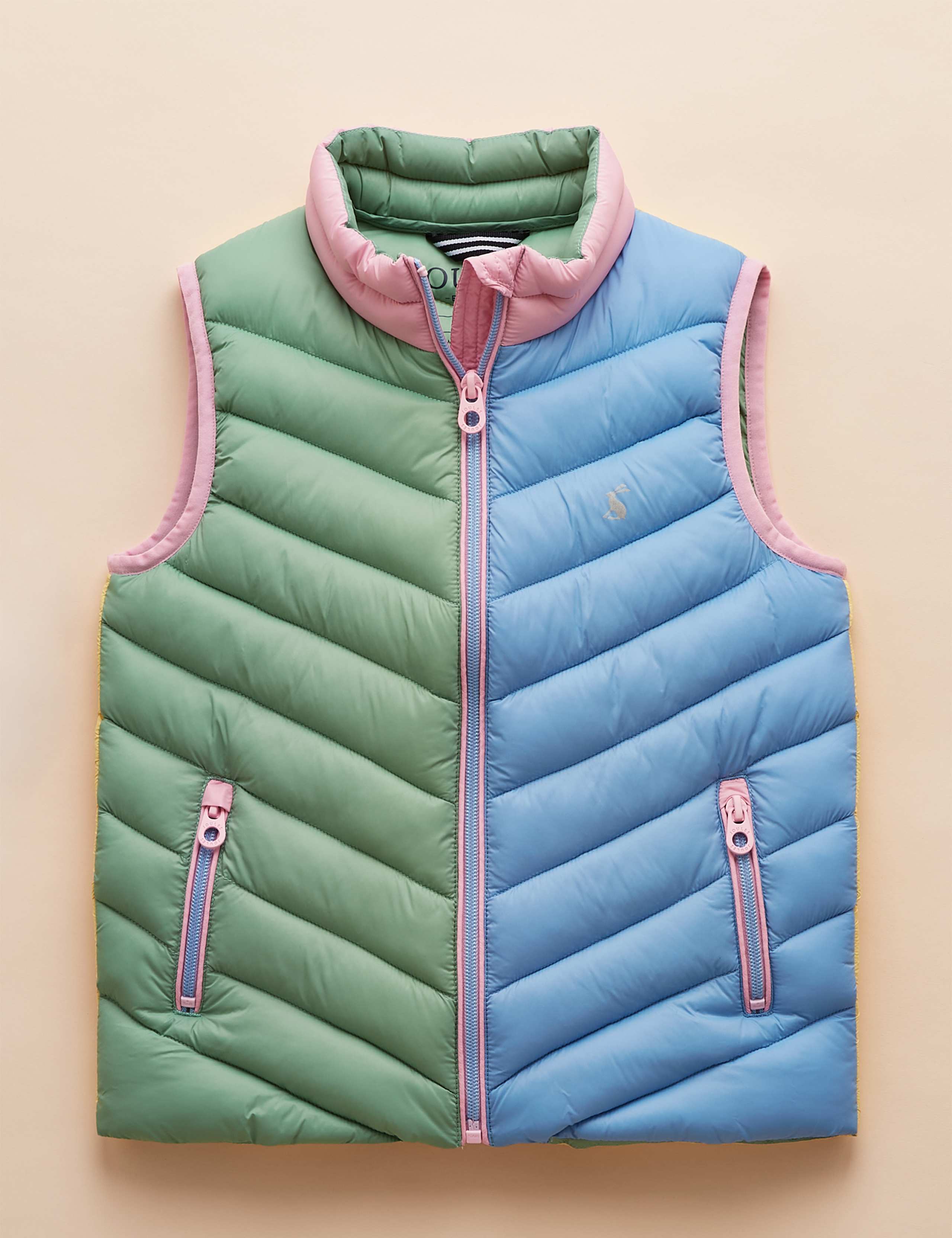 Showerproof Padded Gilet (2-11 Yrs)