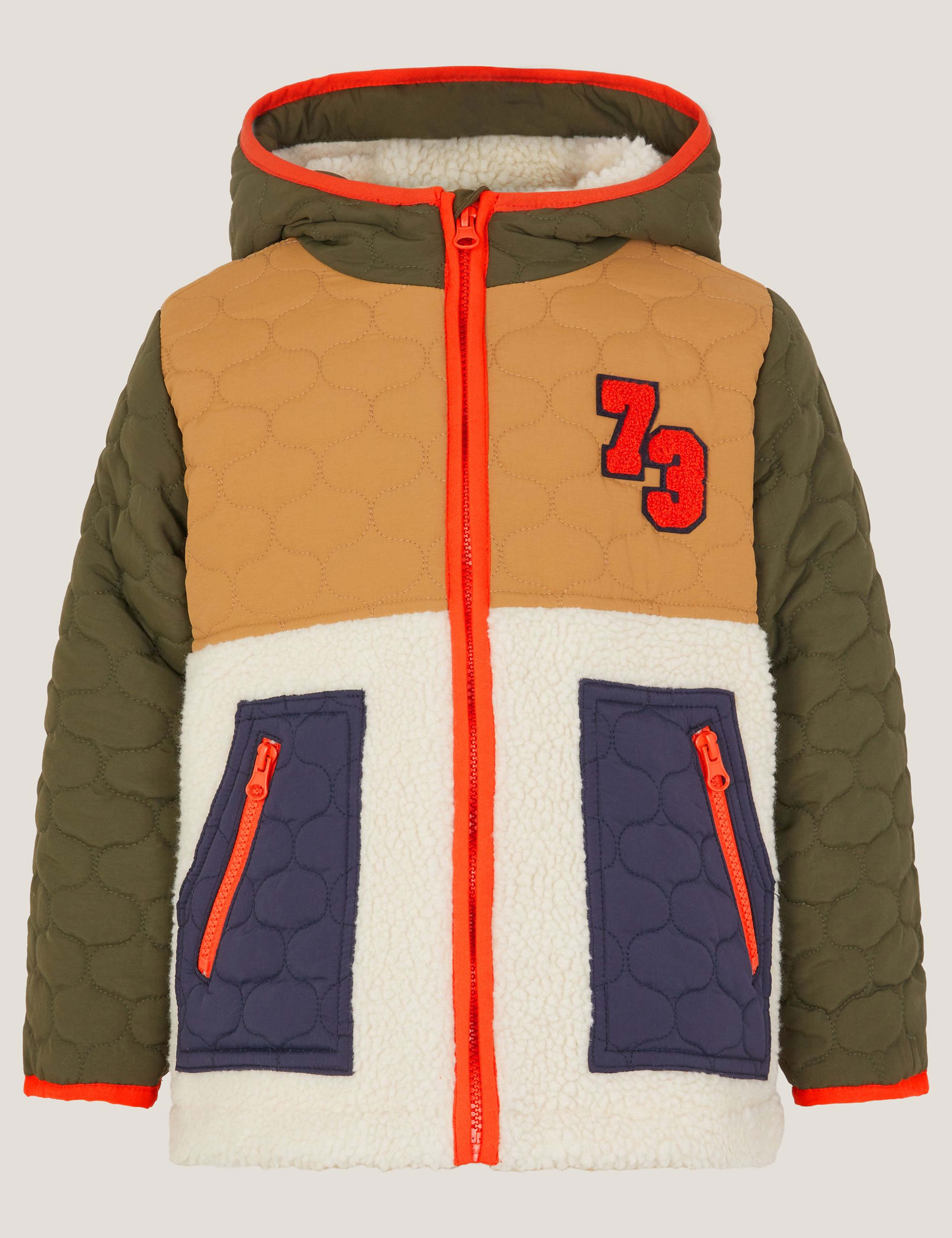 Borg Jacket (2-13 Yrs)