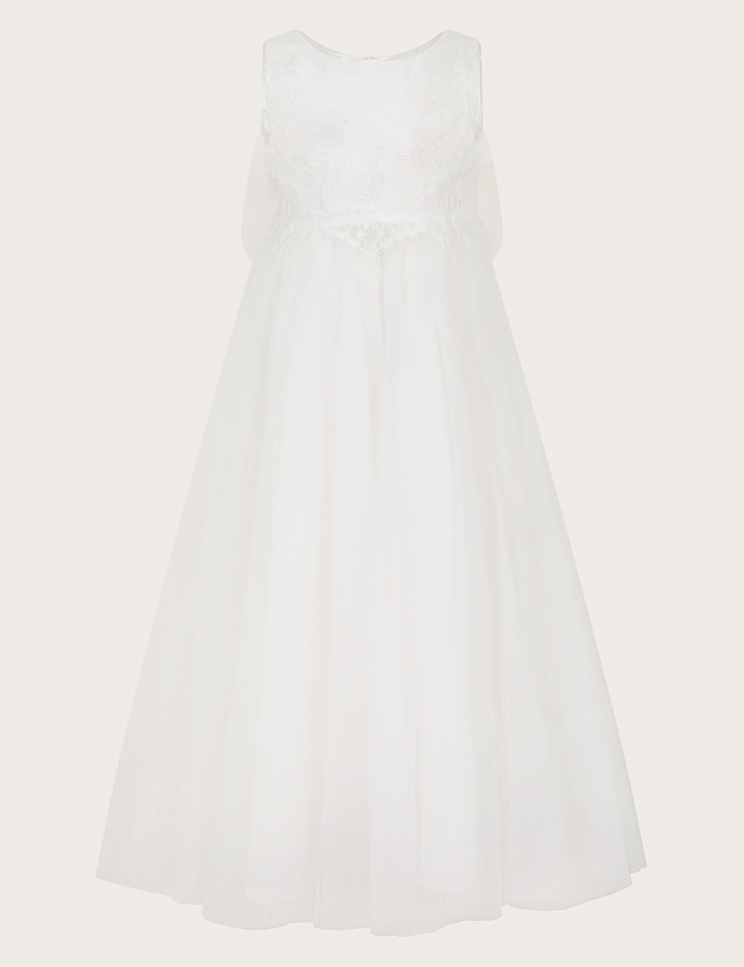 Lace Bridesmaid Dress (3-13 Yrs)