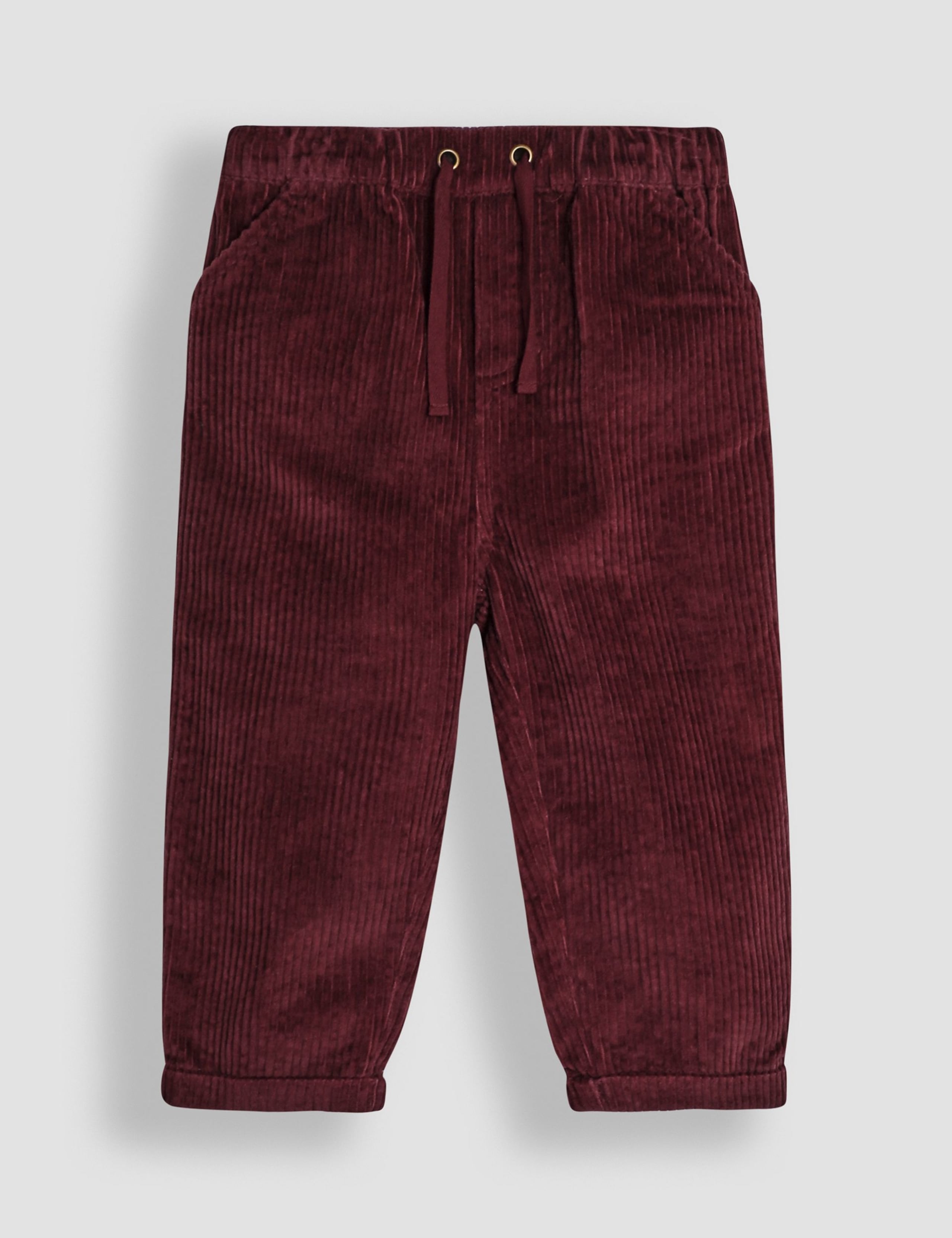 Pure Cotton Chunky Corduroy Trousers