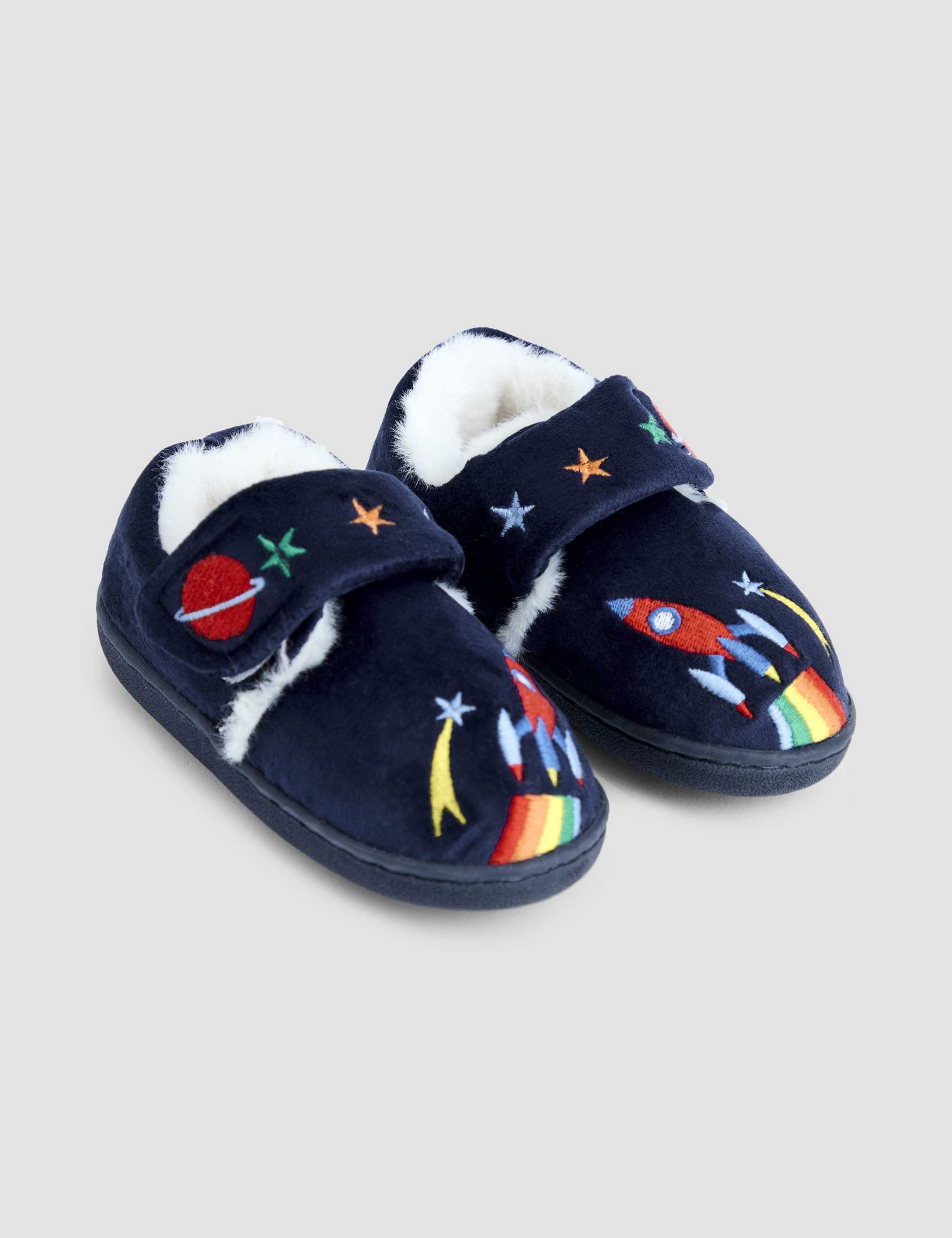 Space Riptape Slippers (4 Small - 11 Small)