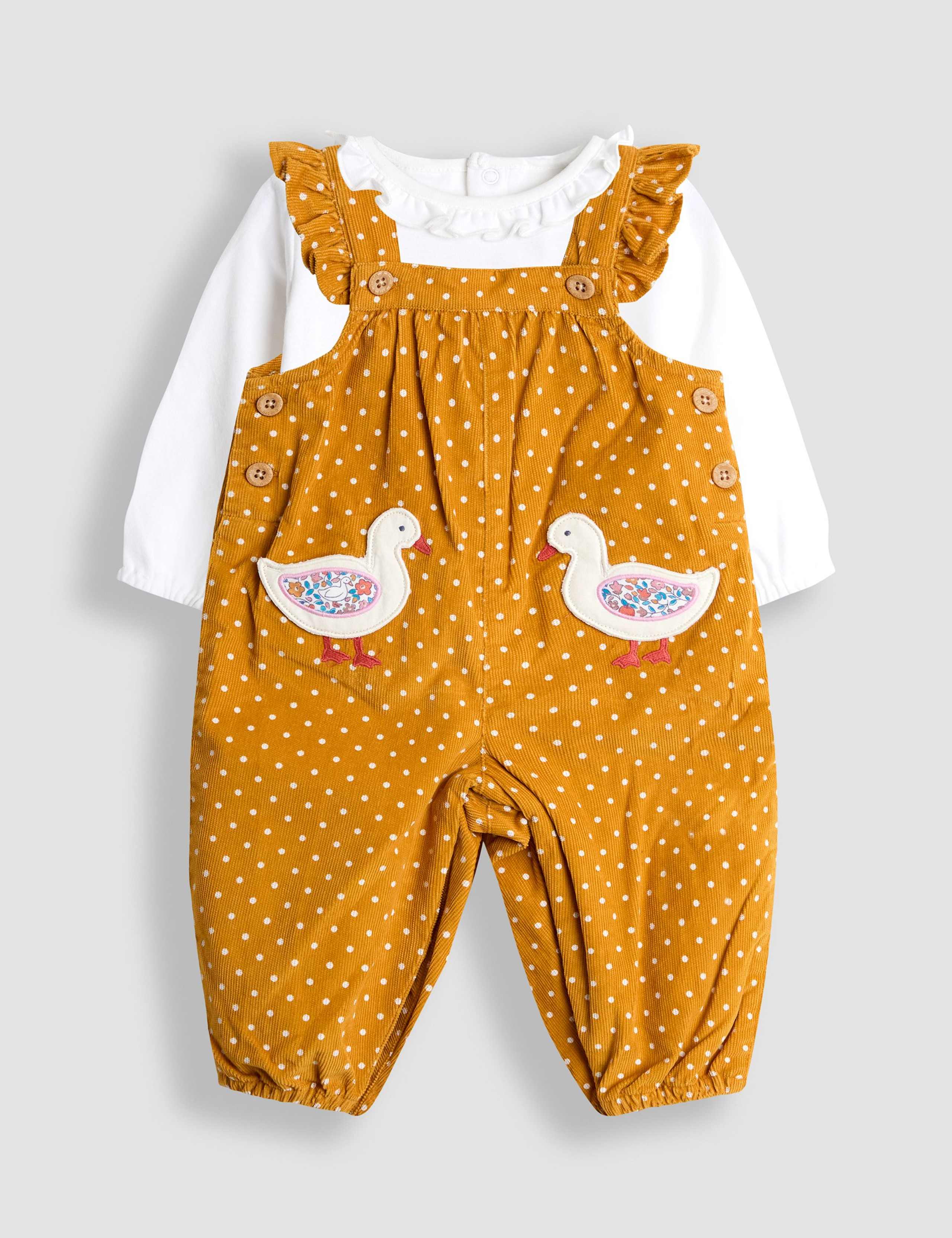 2pc Pure Cotton Top & Bottom Outfit (0-24 Mths)
