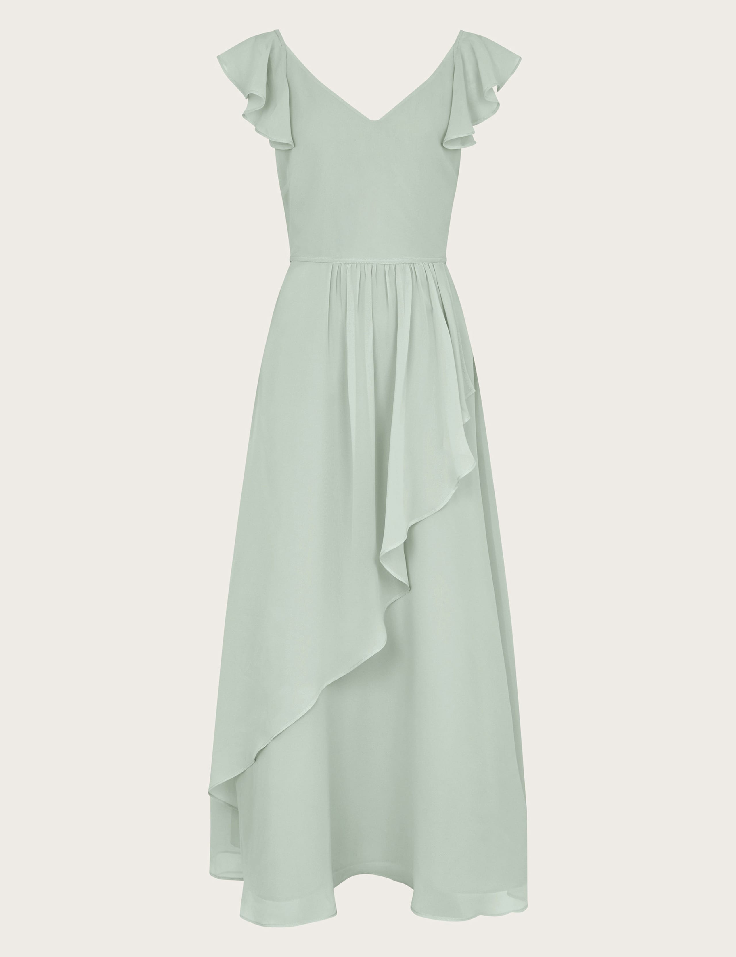 Ruffle Tie Back Dress (8-15 Yrs)