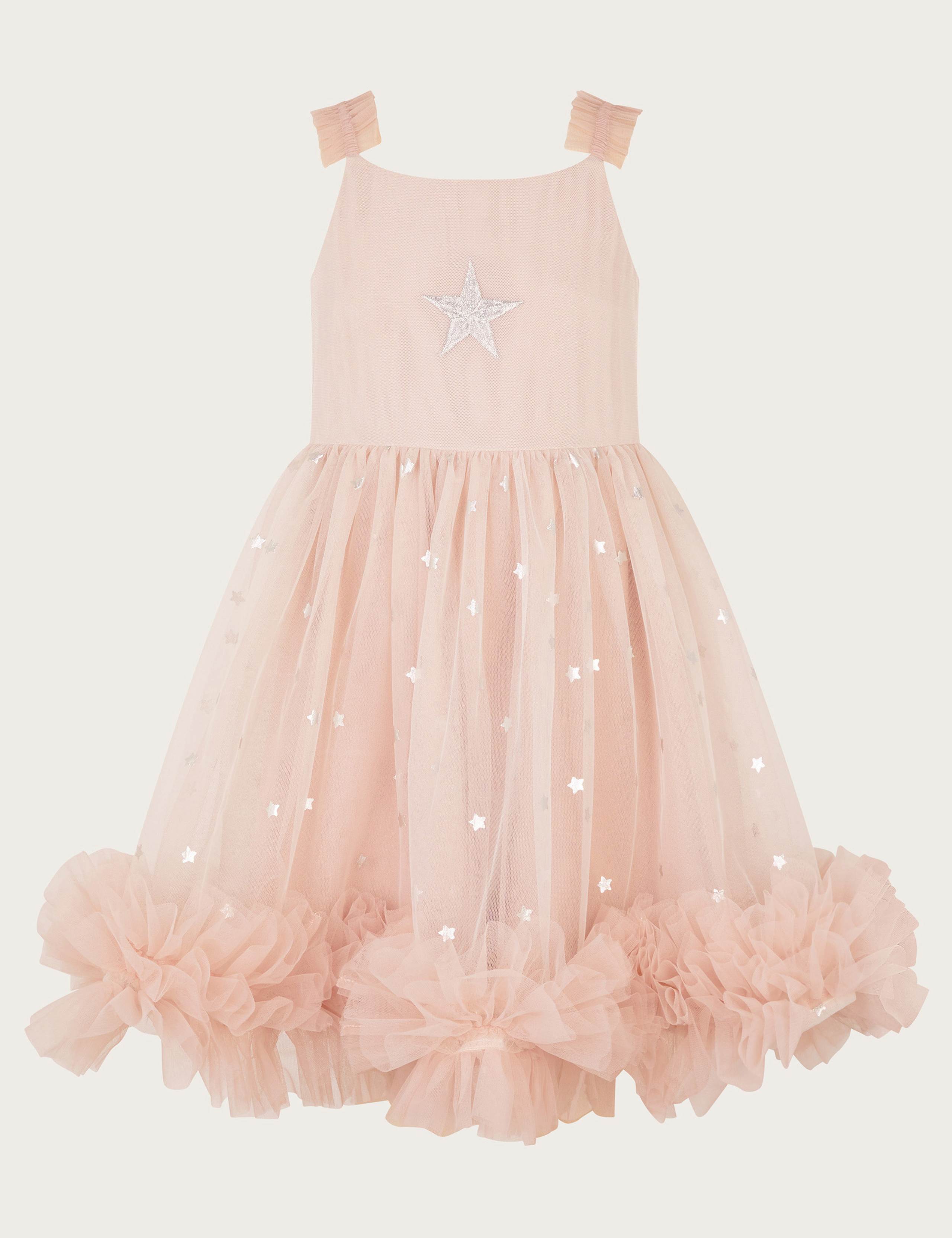 Tulle Star Dress (3-13 Yrs)