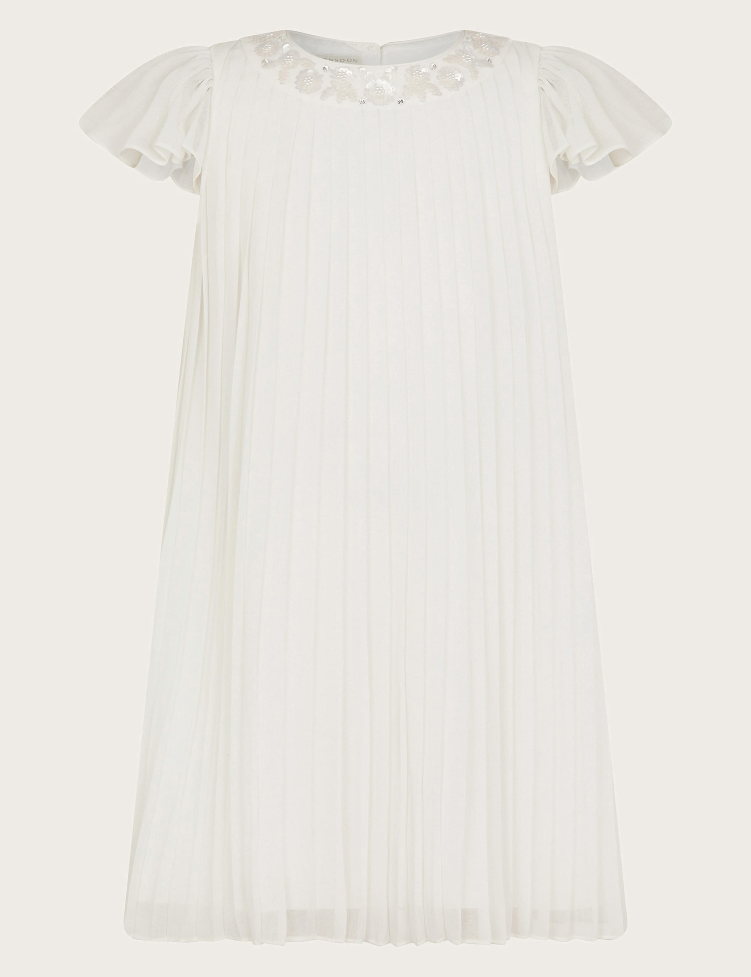Chiffon Sequin Dress (3-15 Yrs)