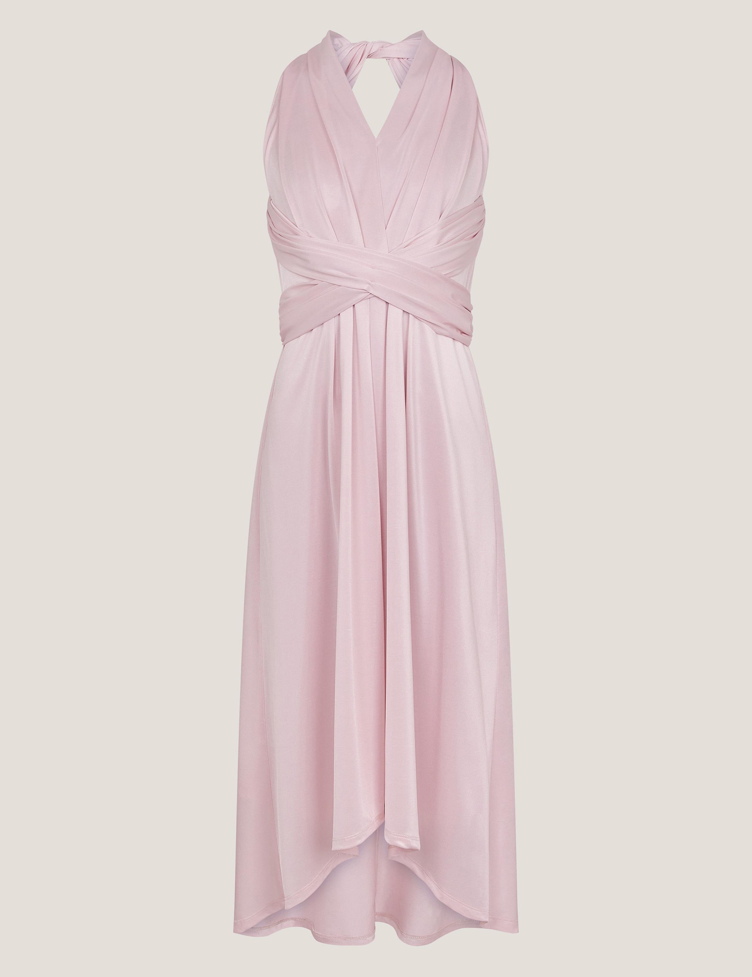 Twist Front Prom Occasion Dress (8-15 Yrs)