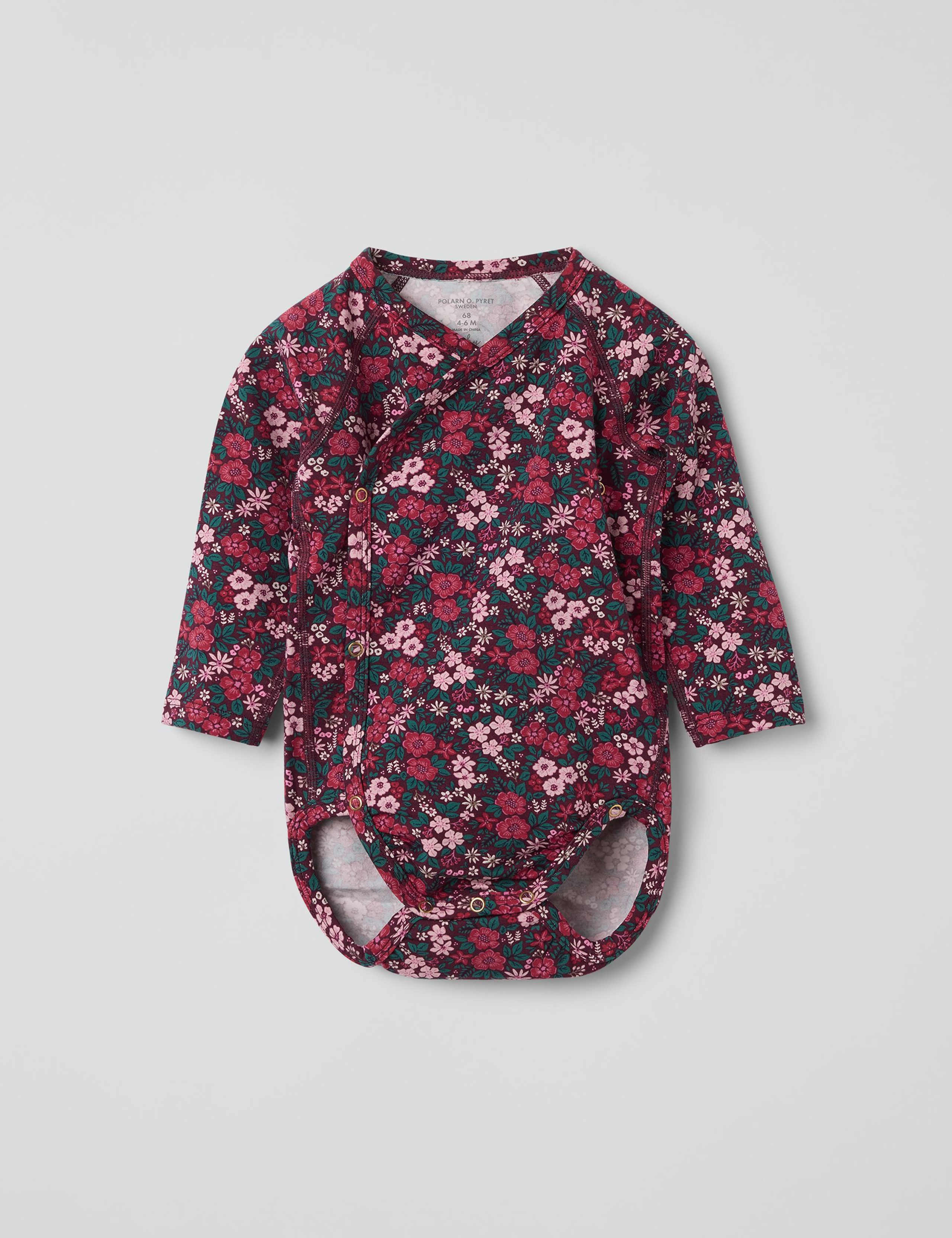 Cotton Rich Floral Bodysuit (1-6 Mths)
