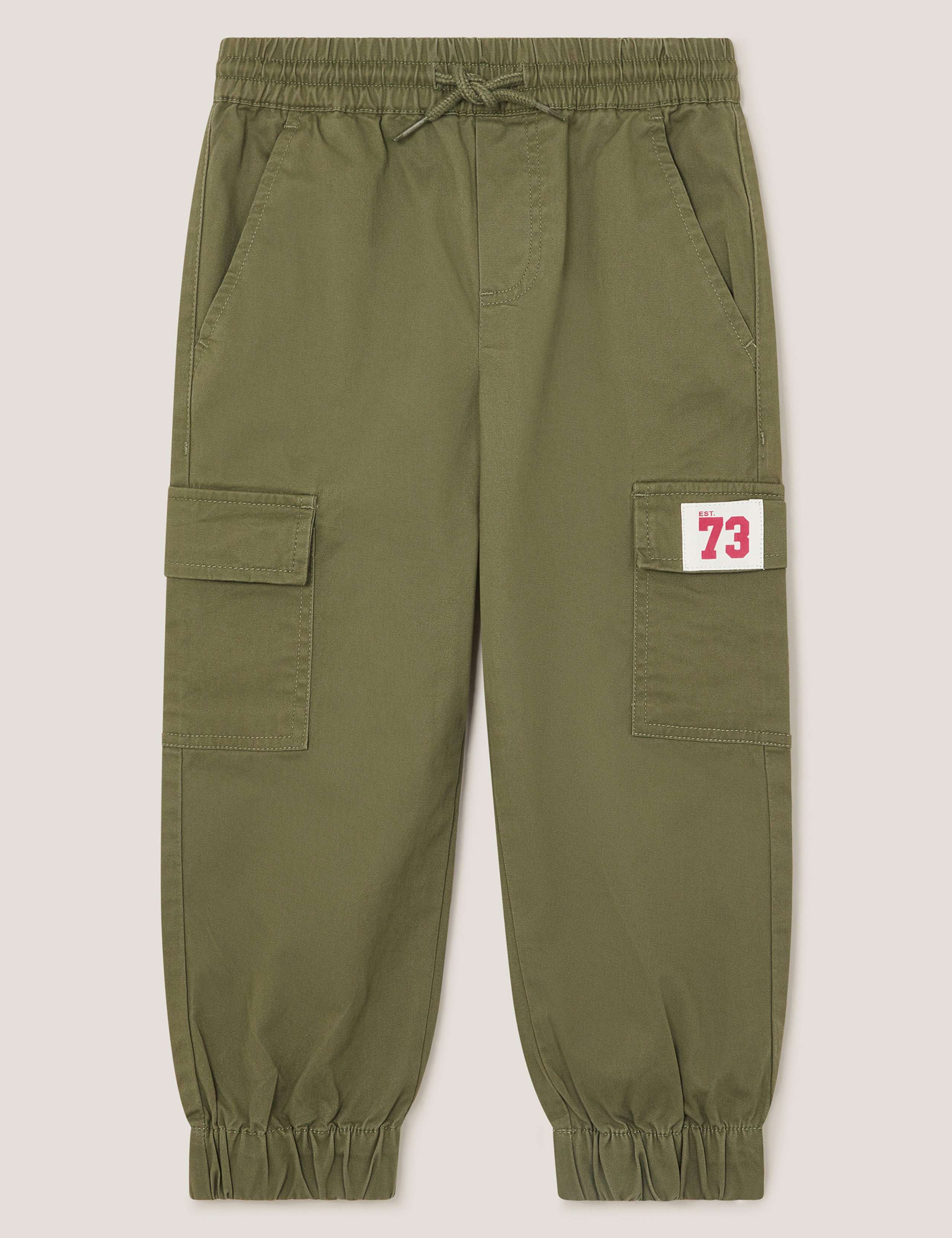 Cotton Rich Cargo Trousers (2-11 Yrs)