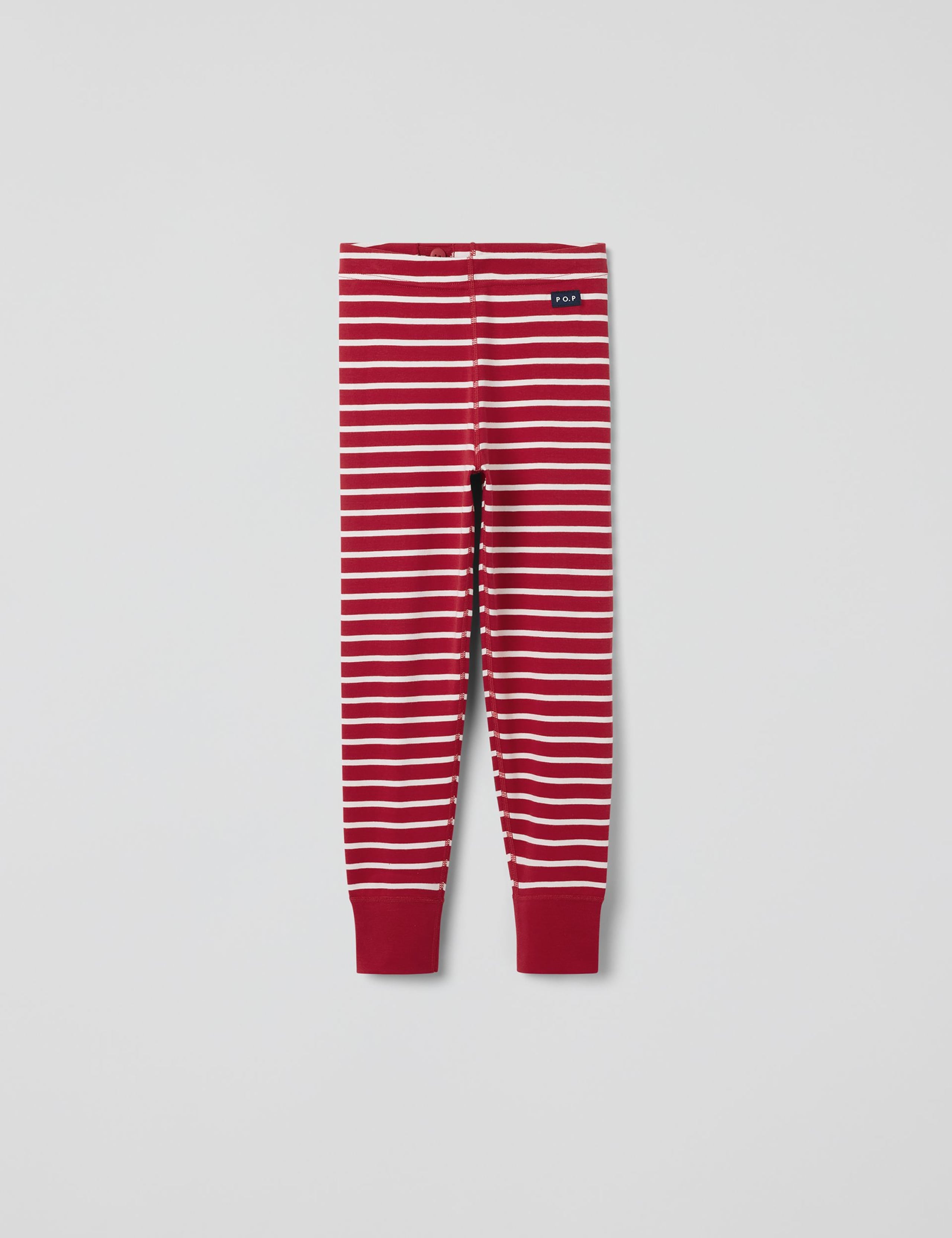 Pure Cotton Striped Leggings (1-10 Yrs)