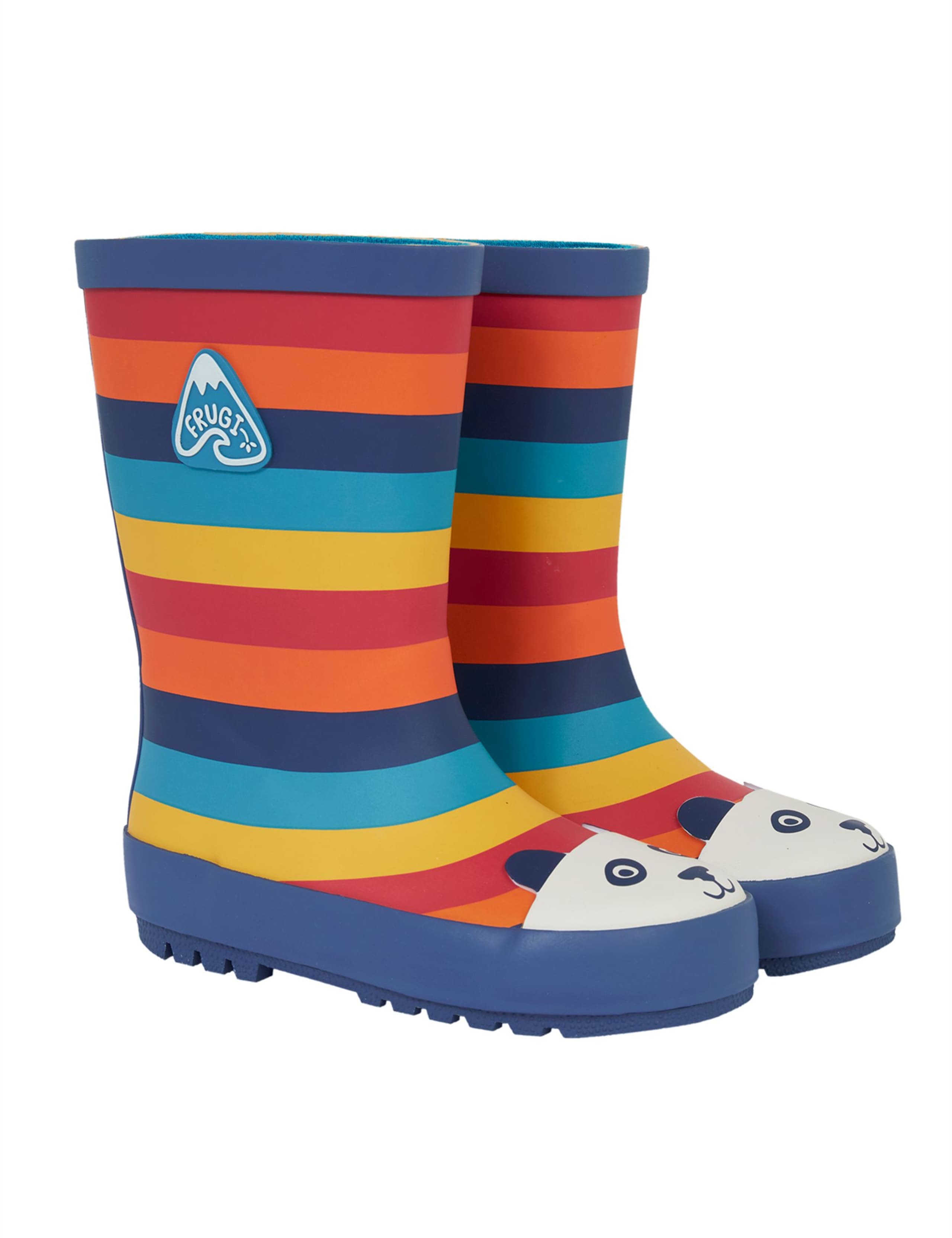 Kids' Frog Wellies (1 Small - 13 Small)