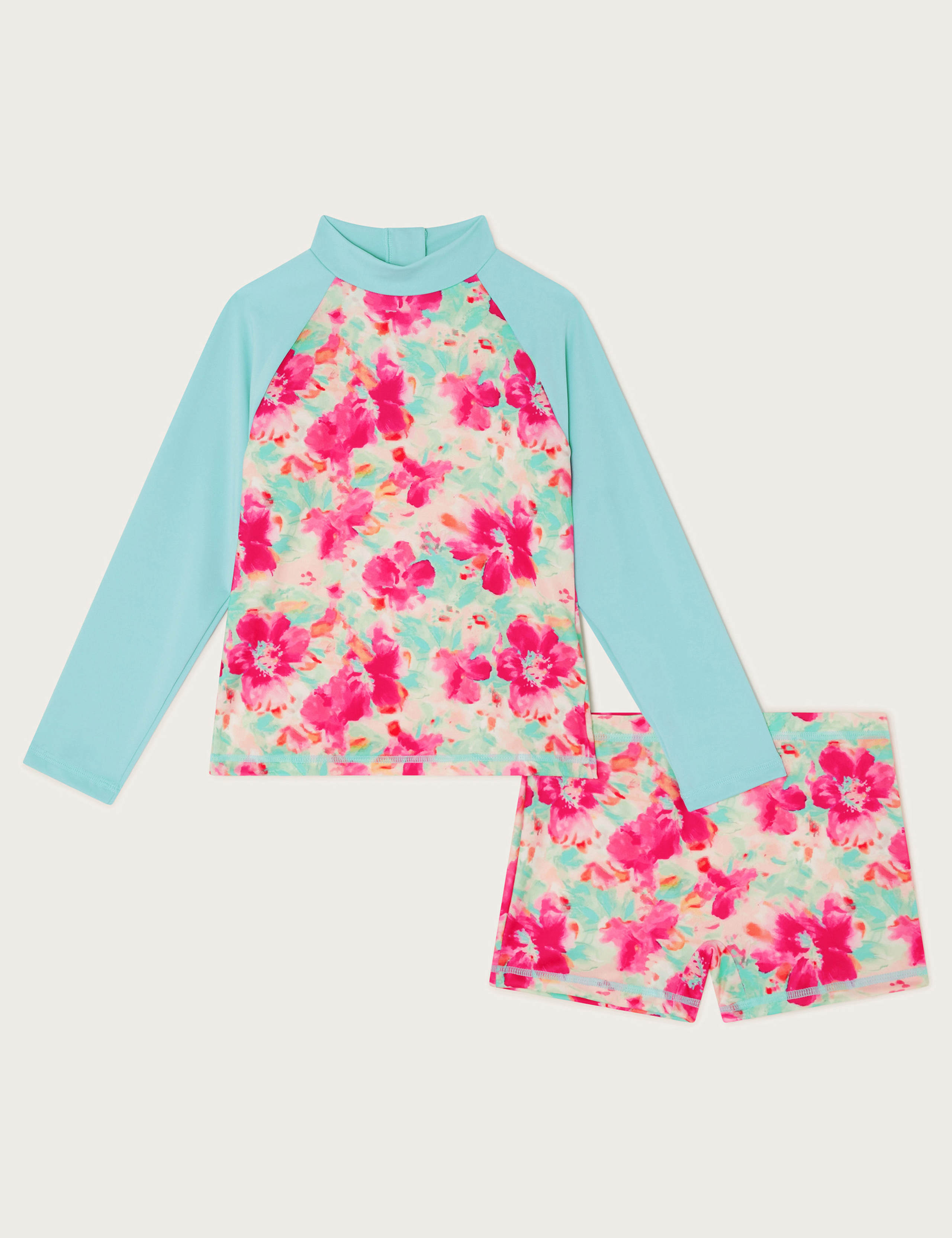 Floral Swim Shorts (3-15 Yrs)