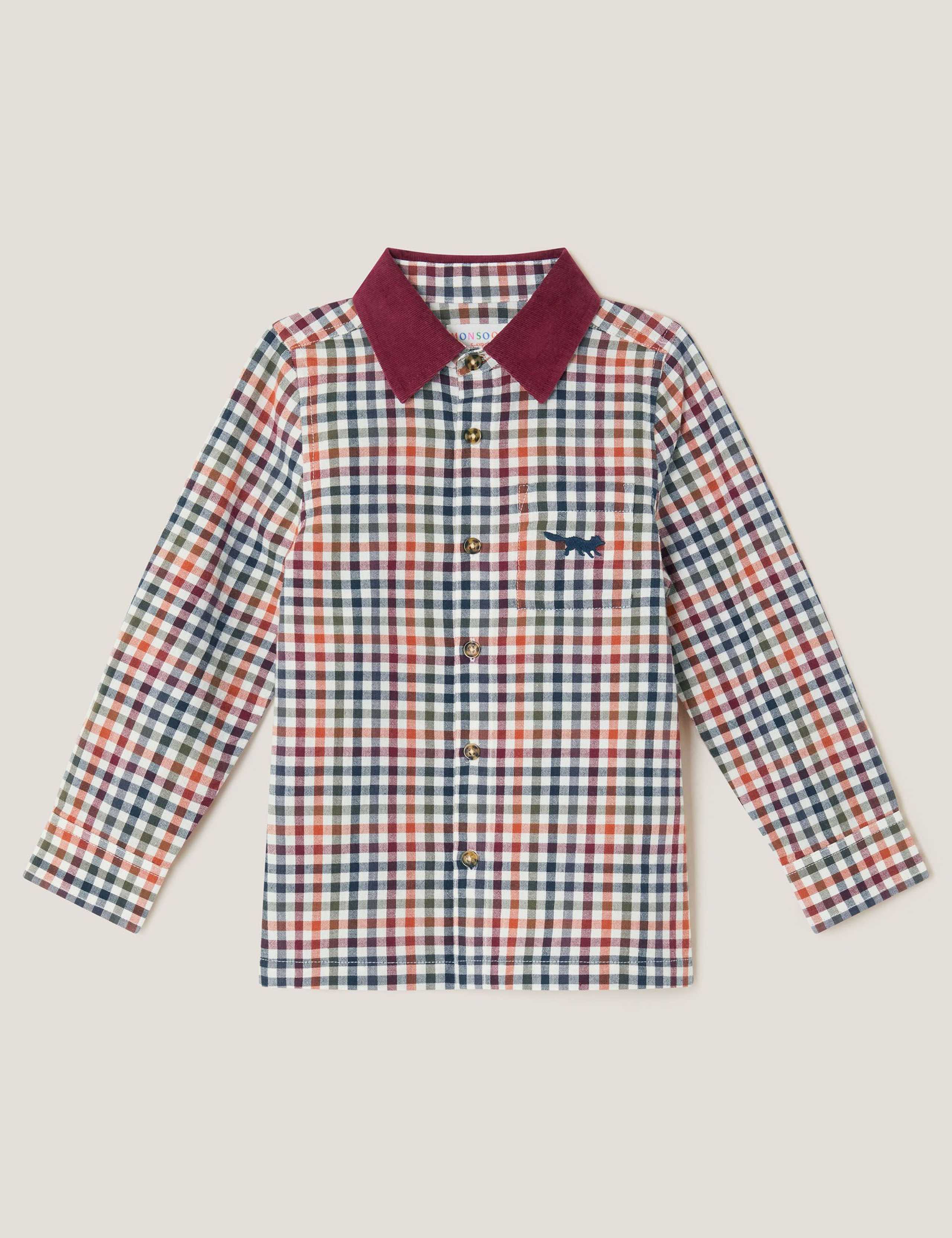 Pure Cotton Shirt (2-13 Yrs)