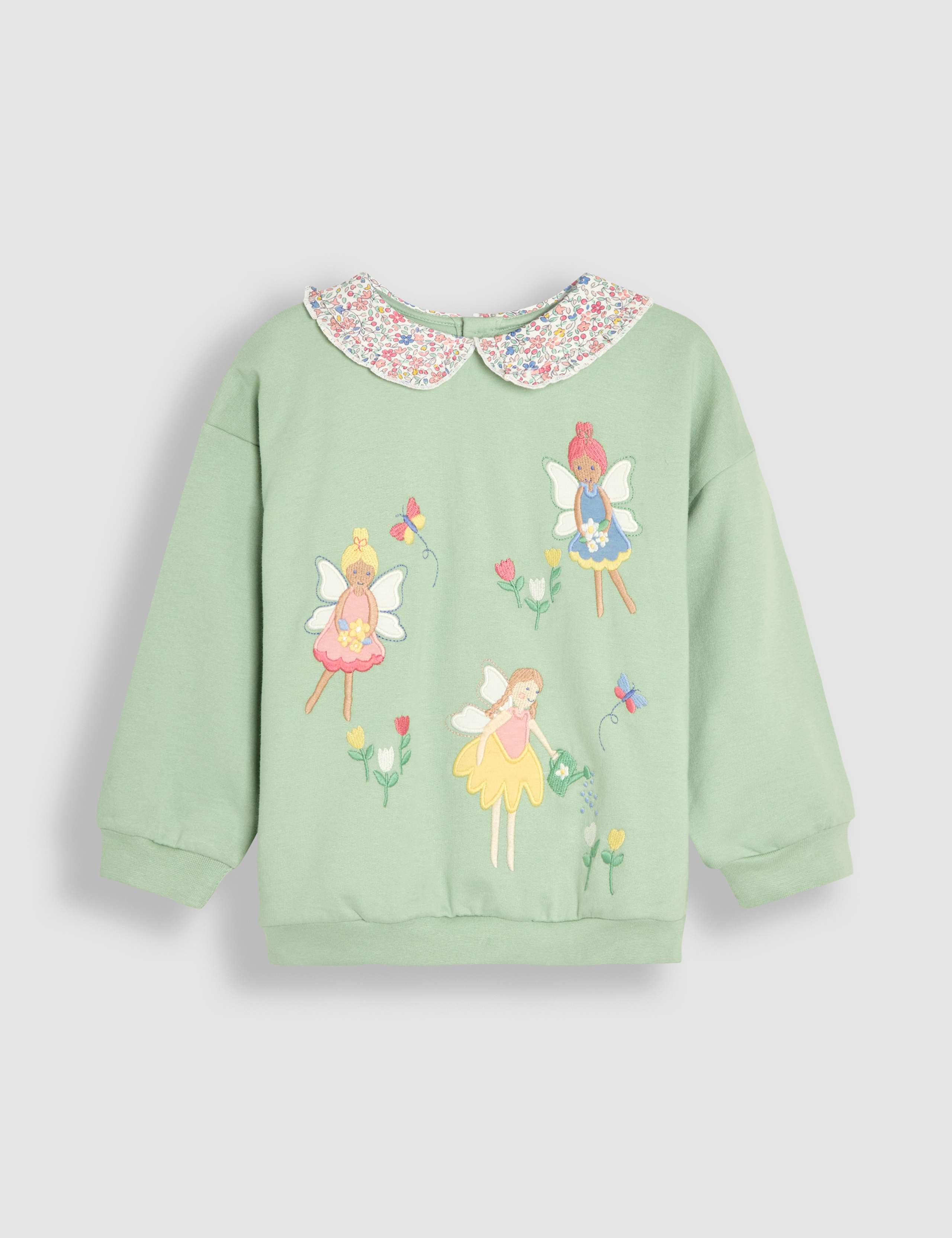Pure Cotton Fairy Sweatshirt (6 Mths - 5 Yrs)