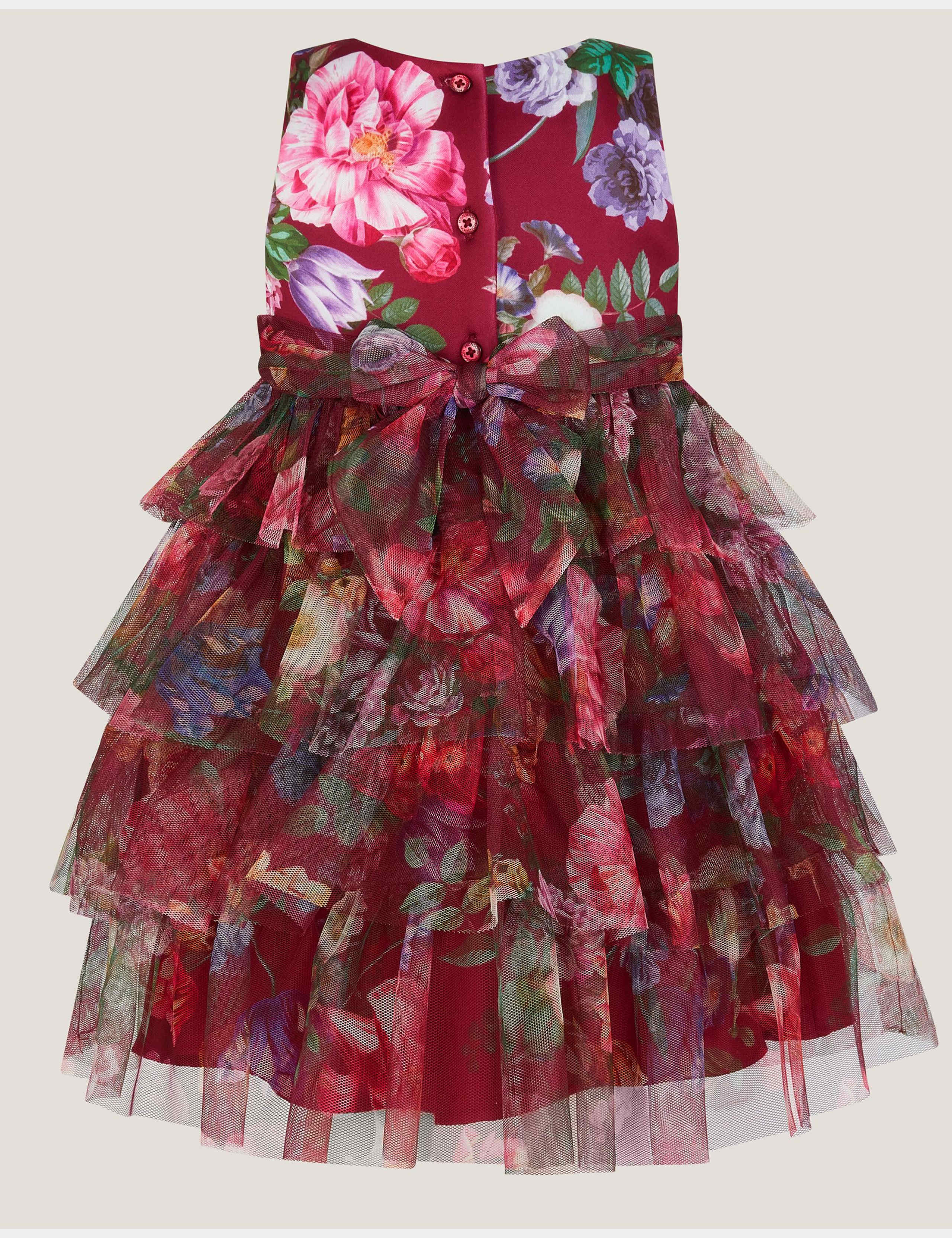 Tulle Floral Dress (0-3 Yrs)