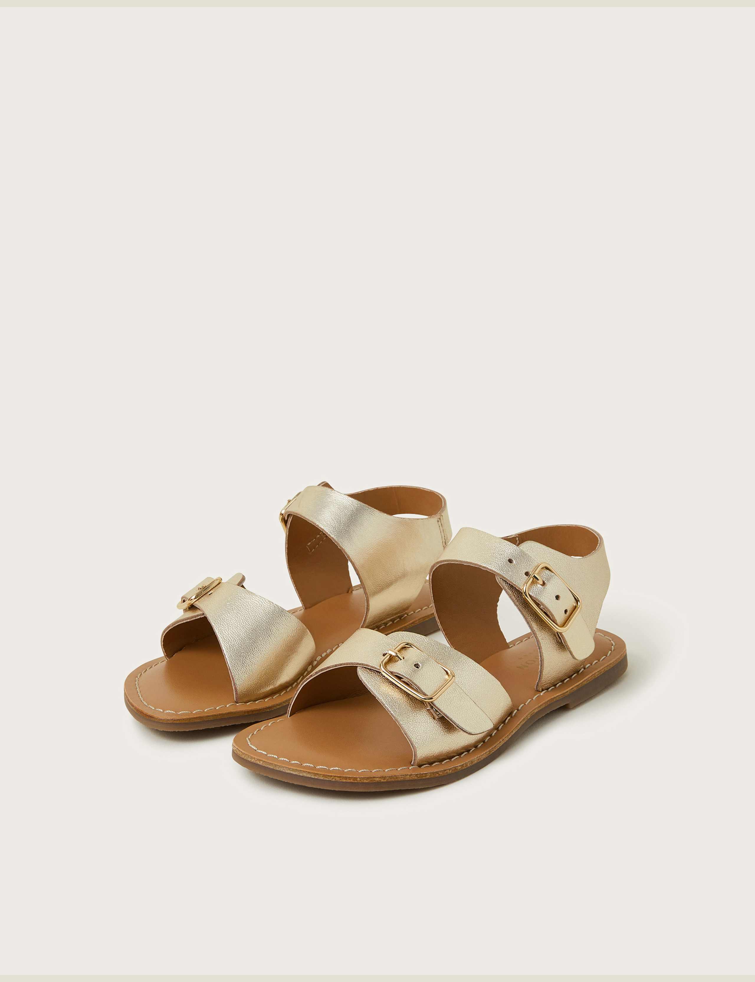 Kids' Leather Sandals (8 Small - 4 Large)