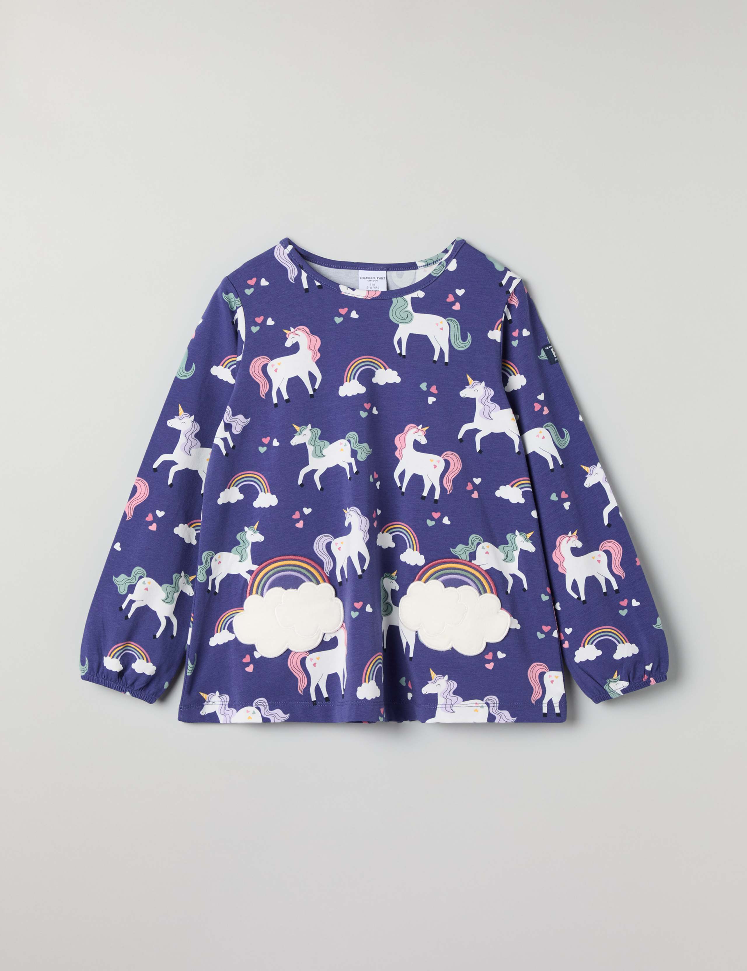 Cotton Rich Unicorn Top (1-7 Yrs)